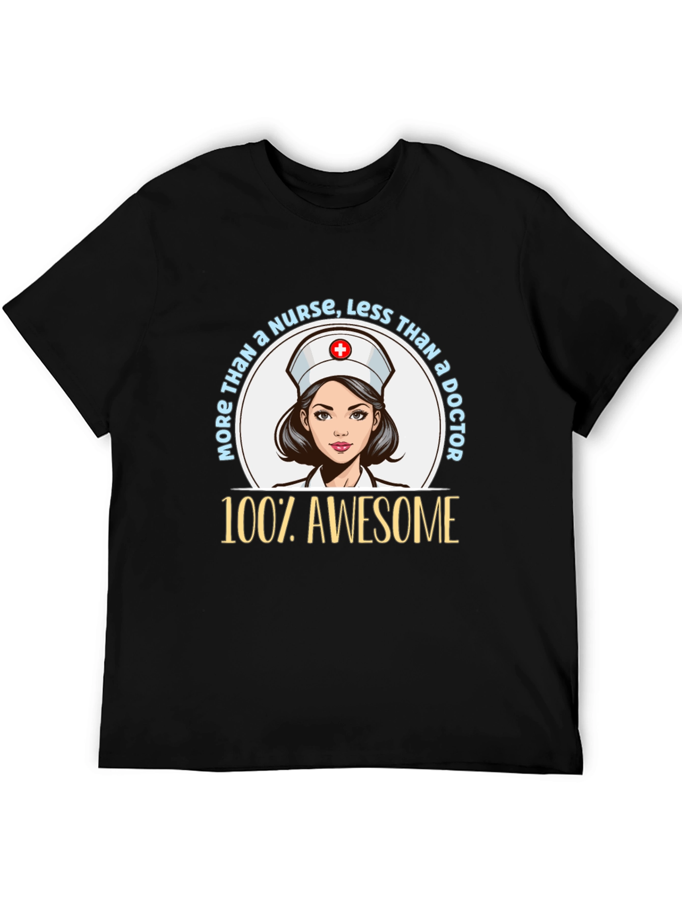 Nurse Awesome Graphic Tee