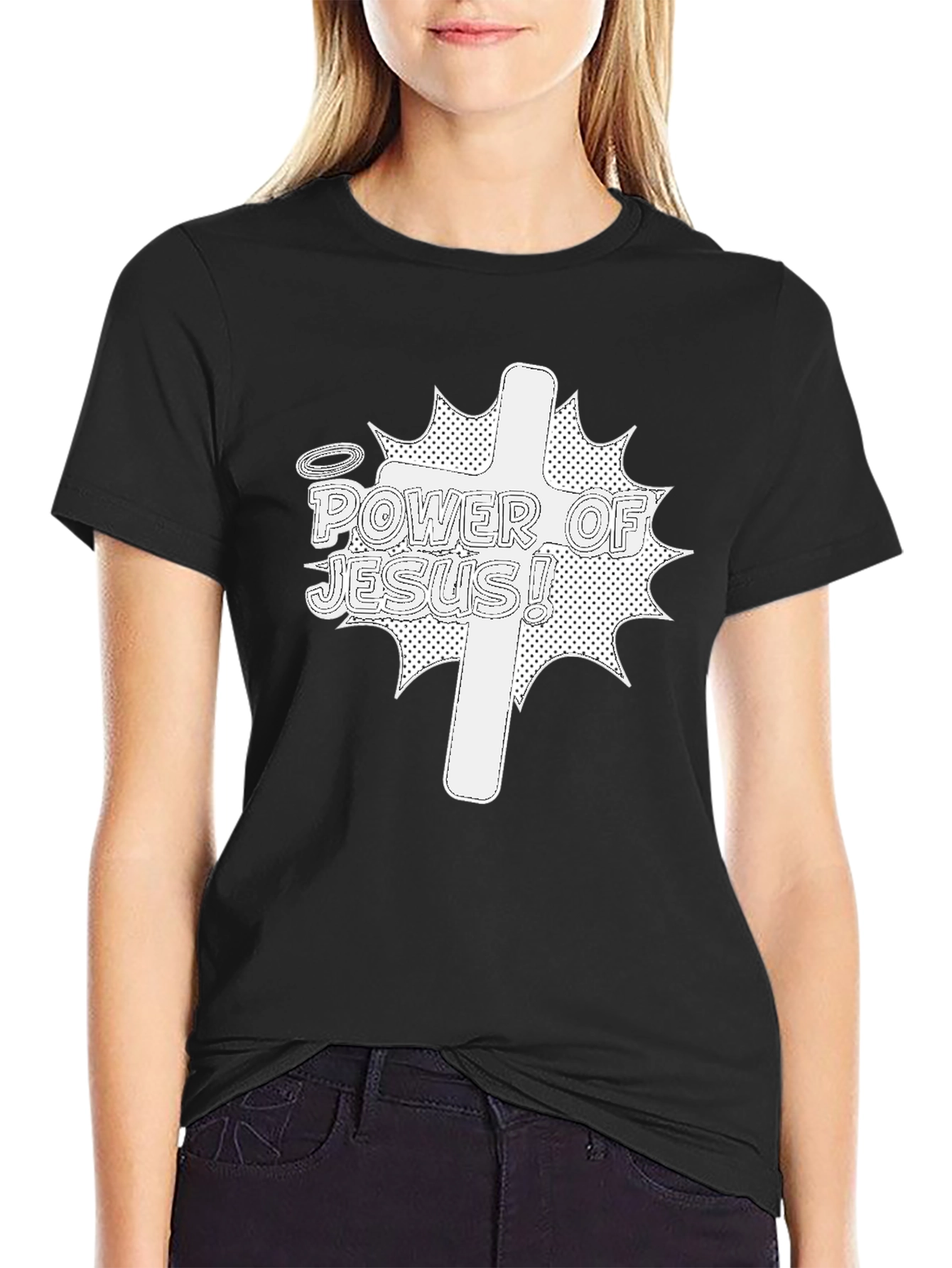 Power of Jesus Christian T-Shirt