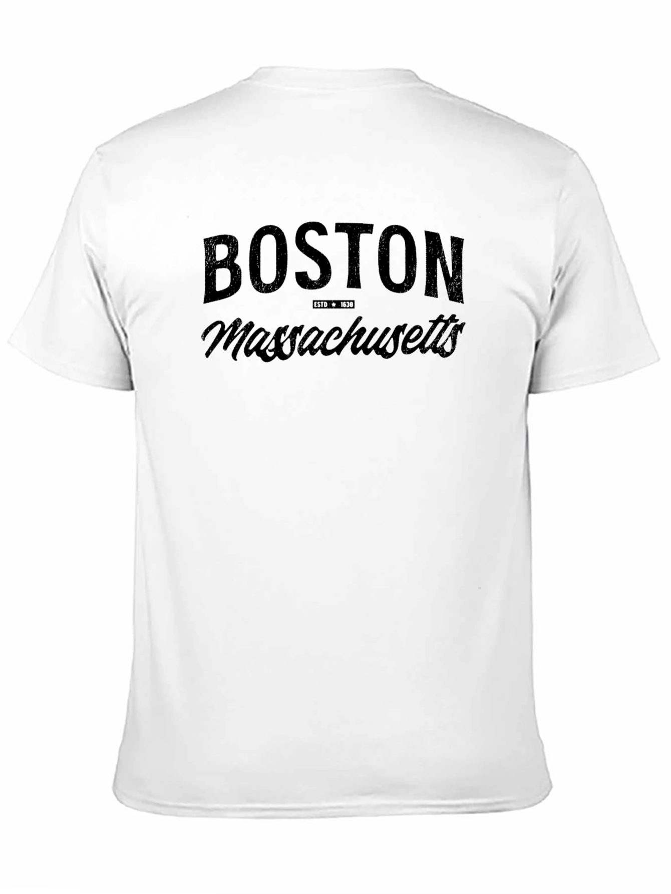 Boston Massachusetts Graphic T-Shirt