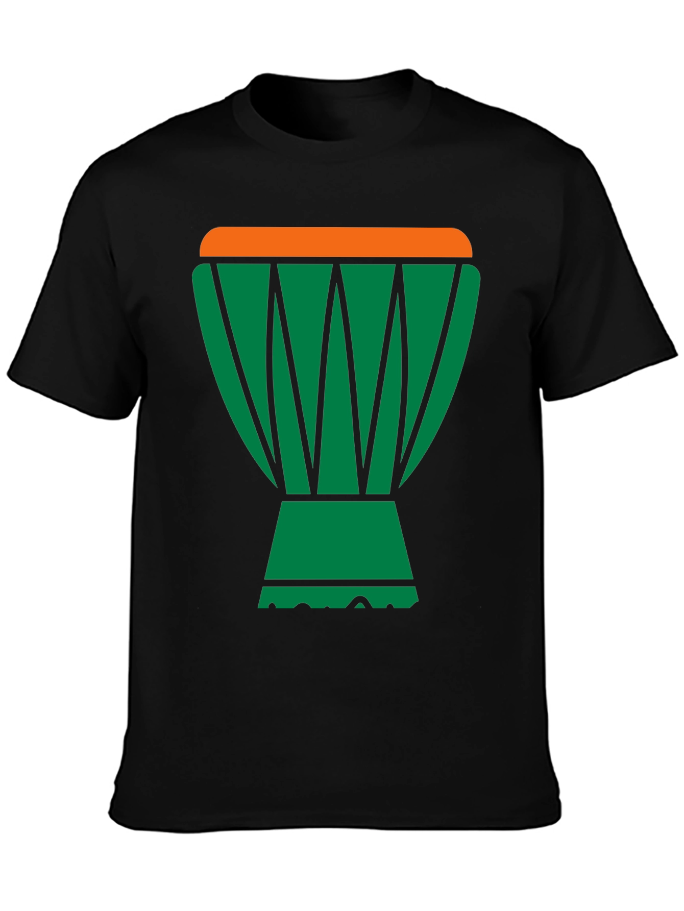 Drum Graphic Tee - Black