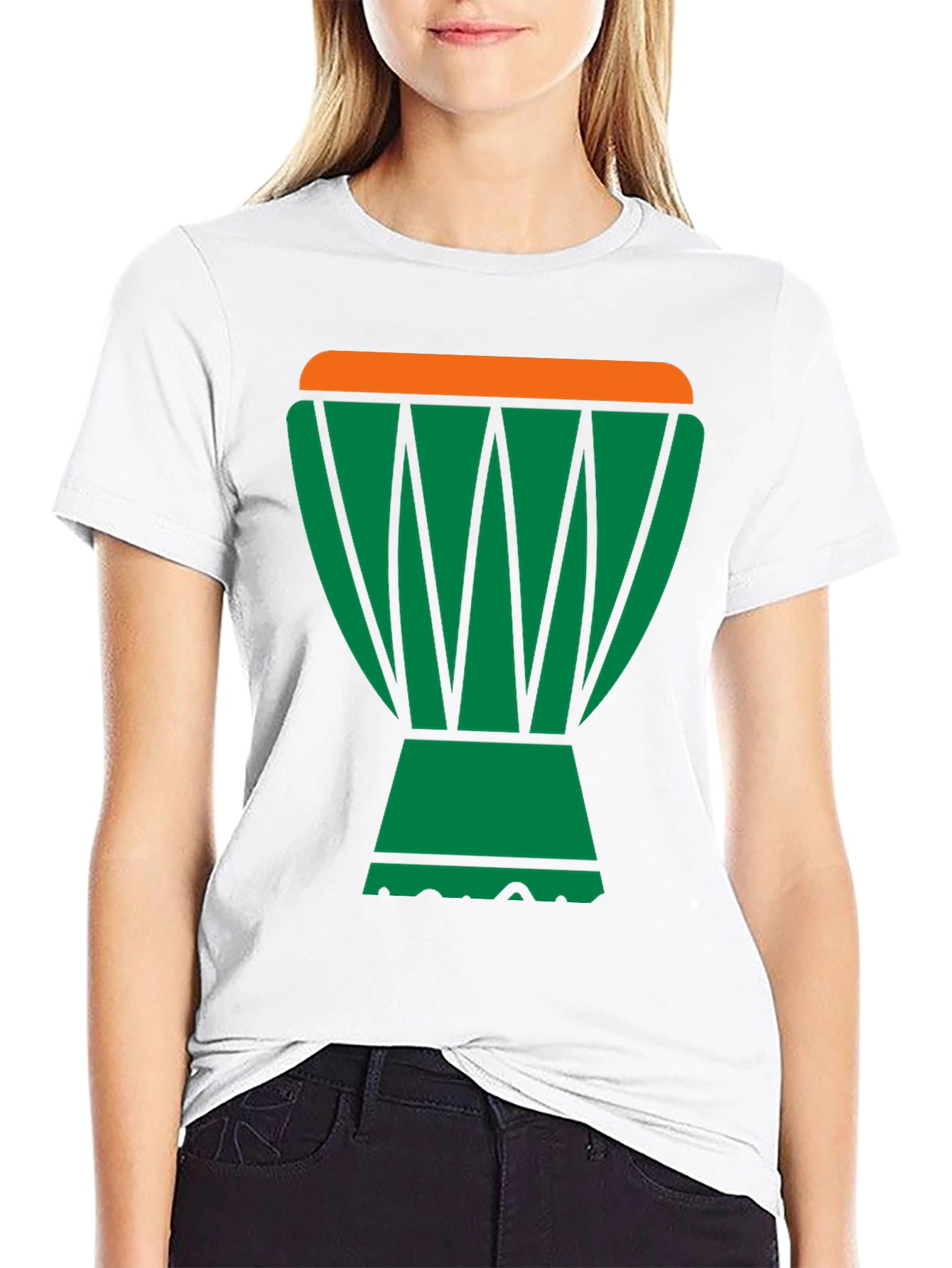 Drum Graphic Tee - Black