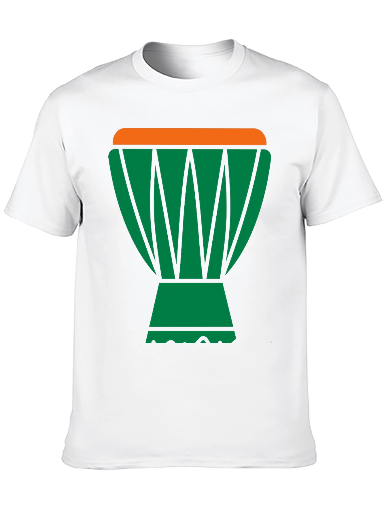 Drum Graphic Tee - Black