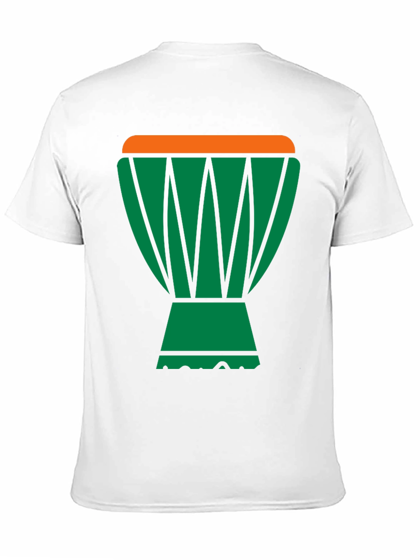 Drum Graphic Tee - Black