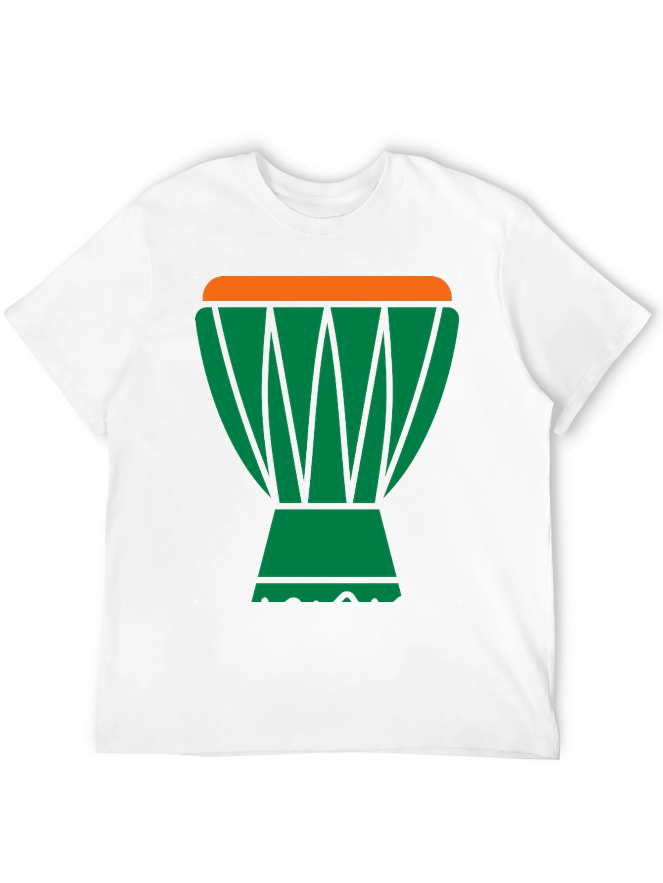 Drum Graphic Tee - Black
