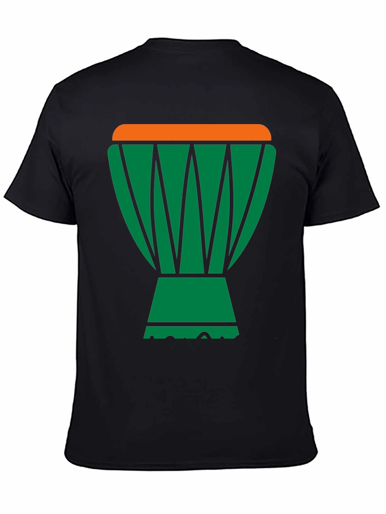 Drum Graphic Tee - Black