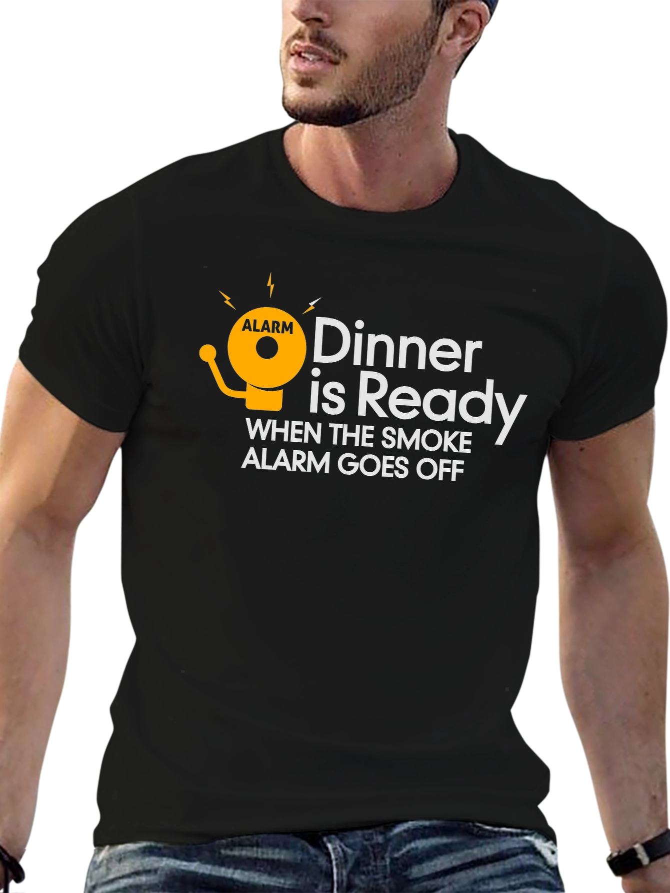 Dinners Ready Graphic Tee - Funny Cookout Shirt