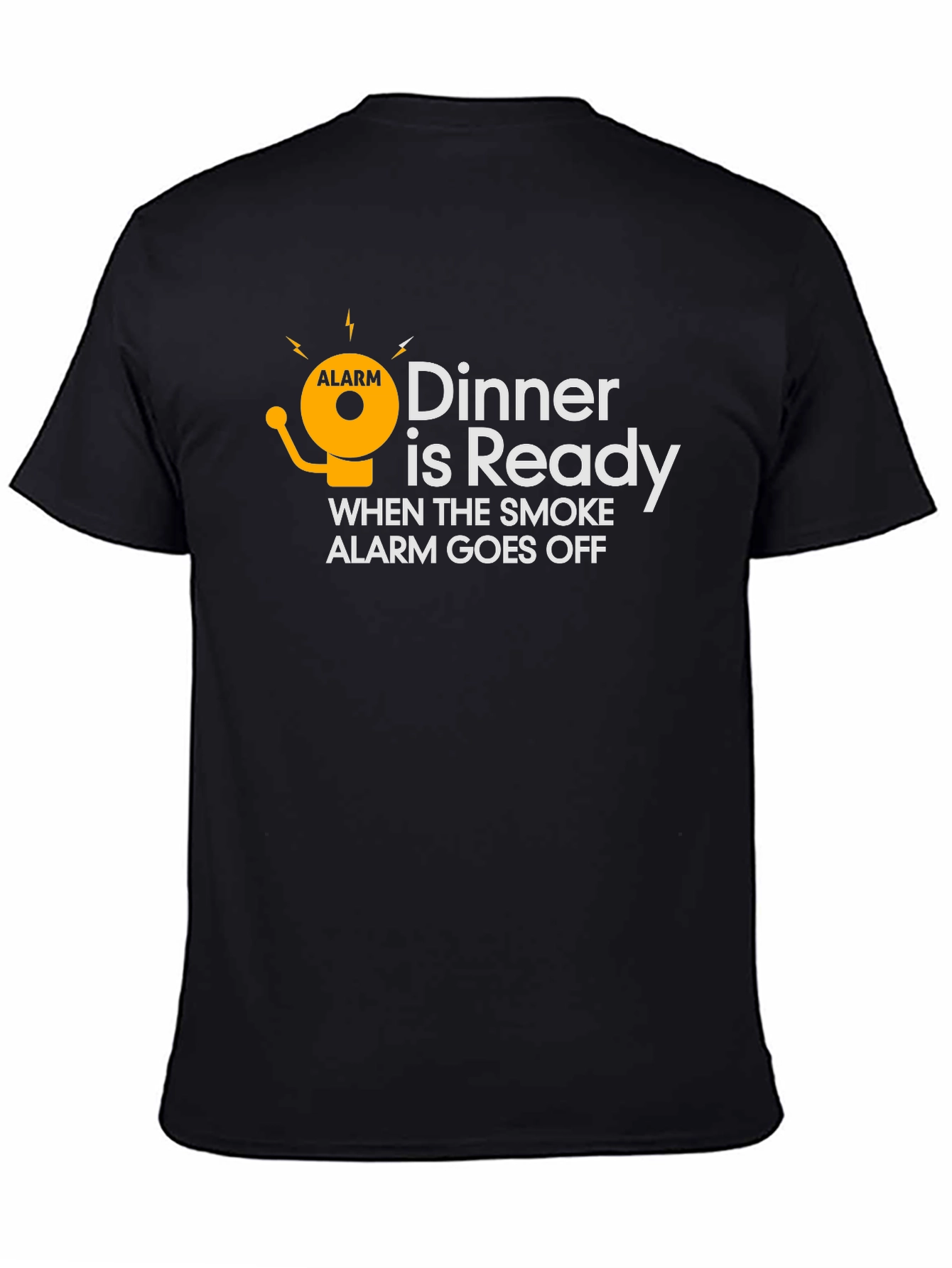 Dinners Ready Graphic Tee - Funny Cookout Shirt