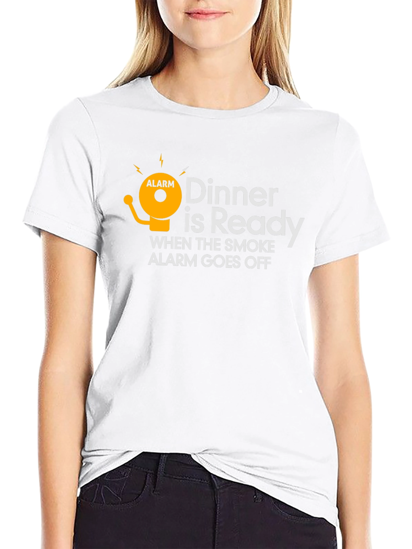 Dinners Ready Graphic Tee - Funny Cookout Shirt