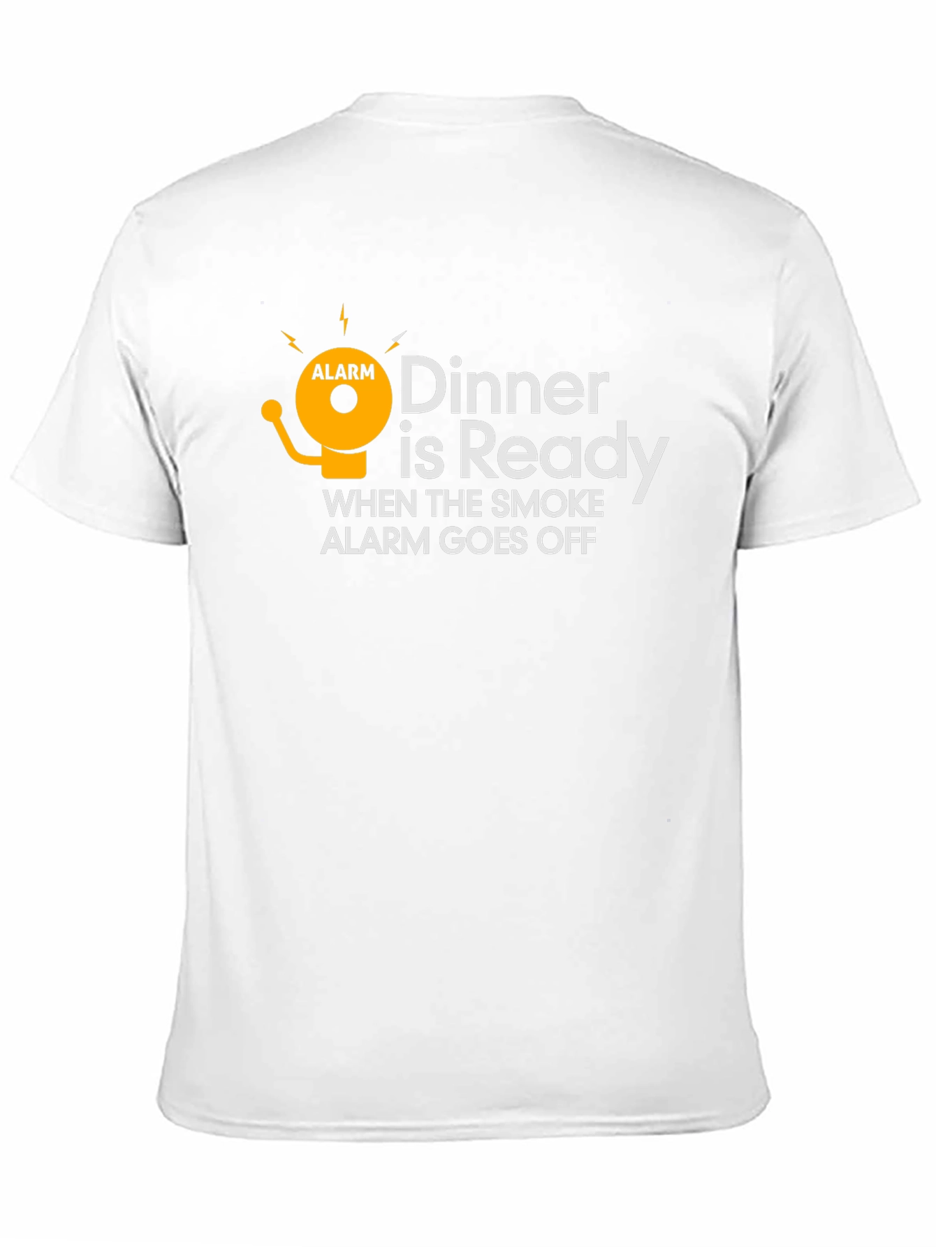 Dinners Ready Graphic Tee - Funny Cookout Shirt