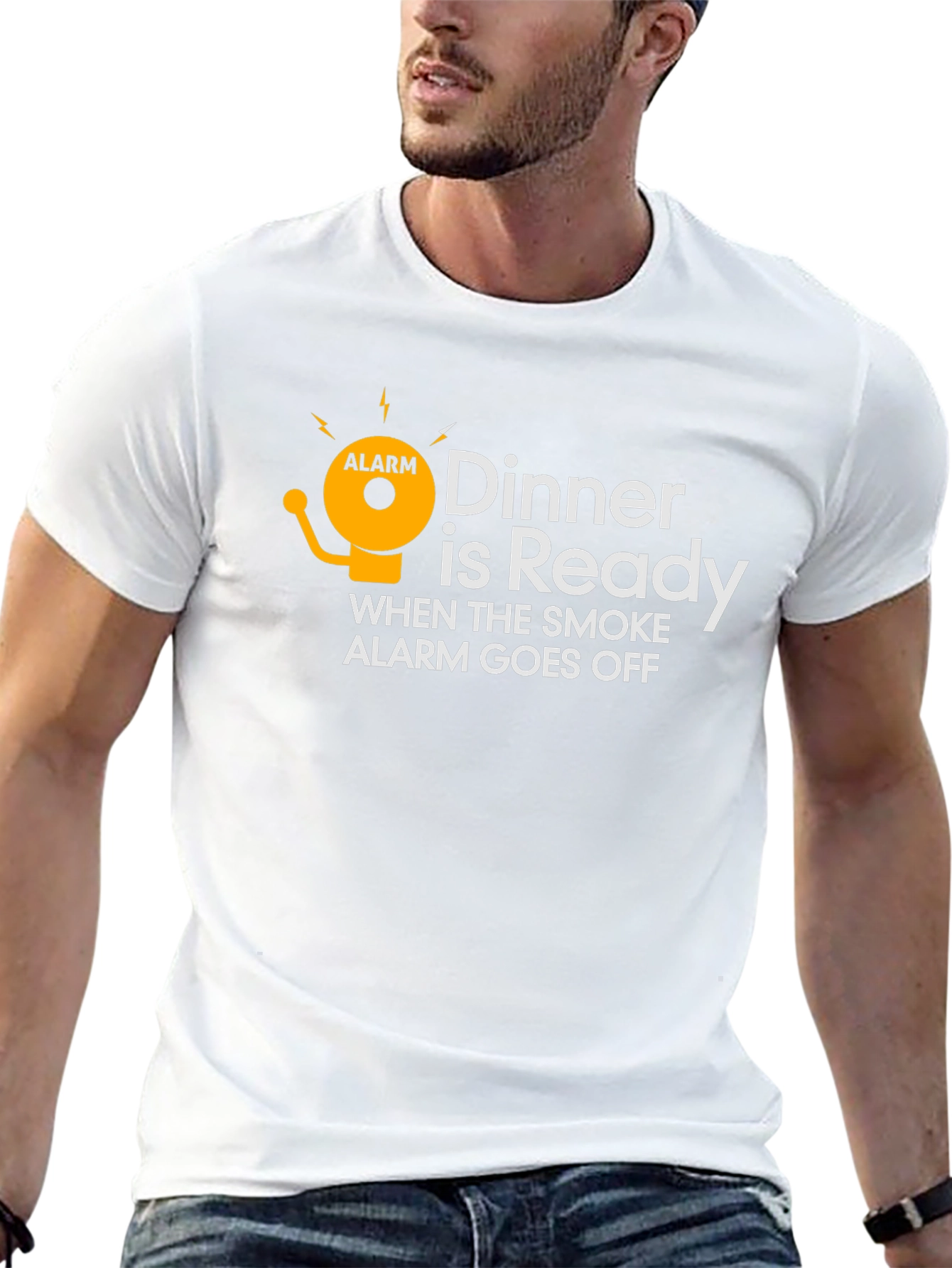 Dinners Ready Graphic Tee - Funny Cookout Shirt