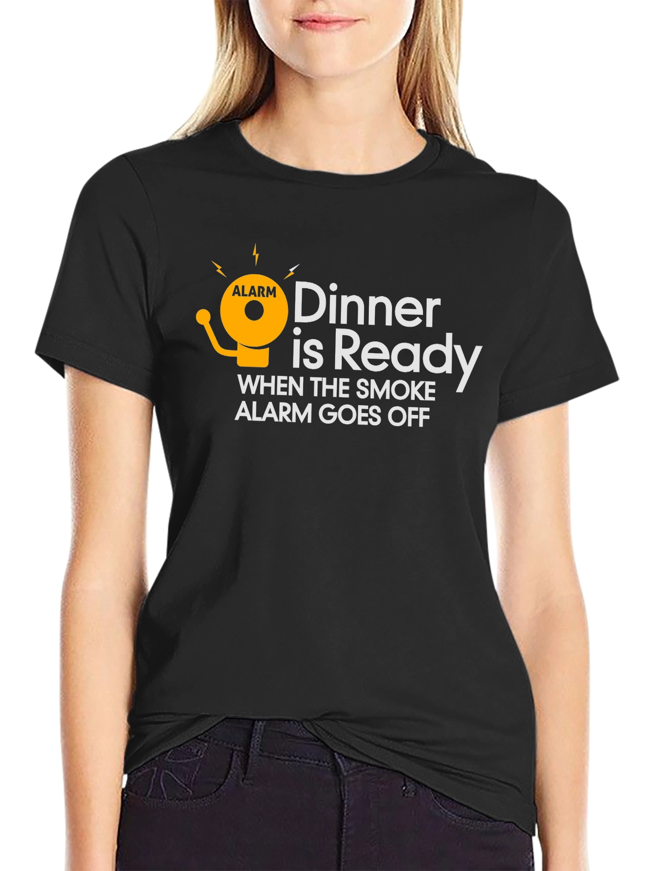 Dinners Ready Graphic Tee - Funny Cookout Shirt