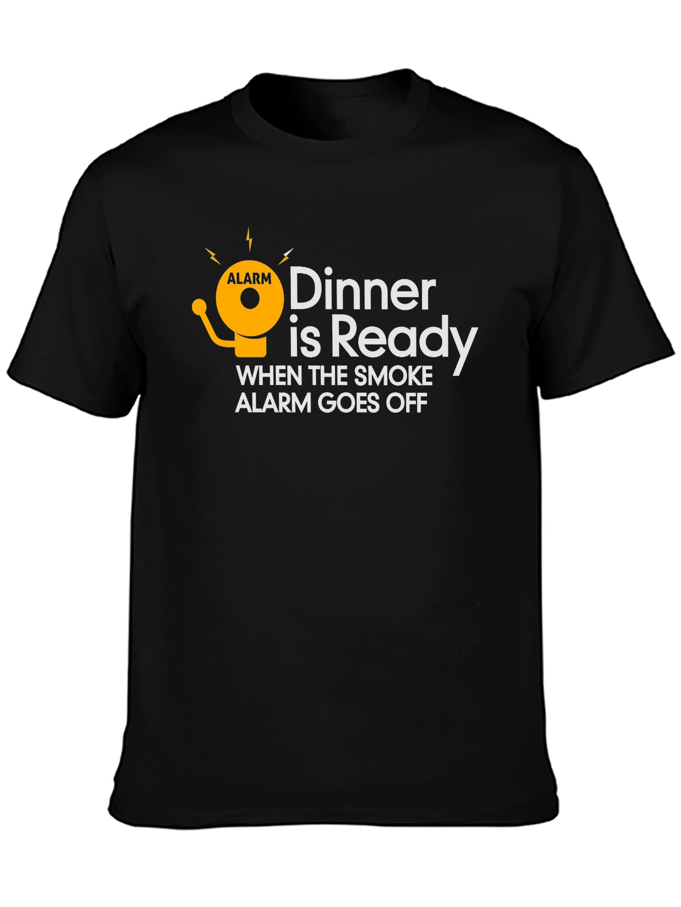 Dinners Ready Graphic Tee - Funny Cookout Shirt