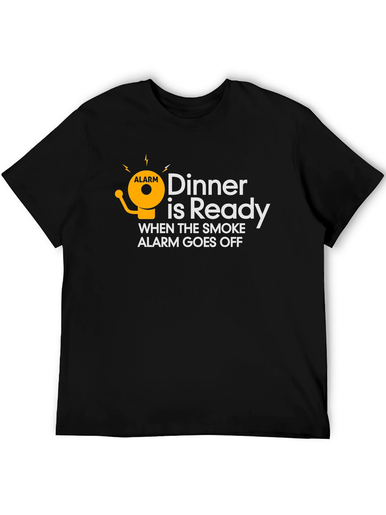 Dinners Ready Graphic Tee - Funny Cookout Shirt