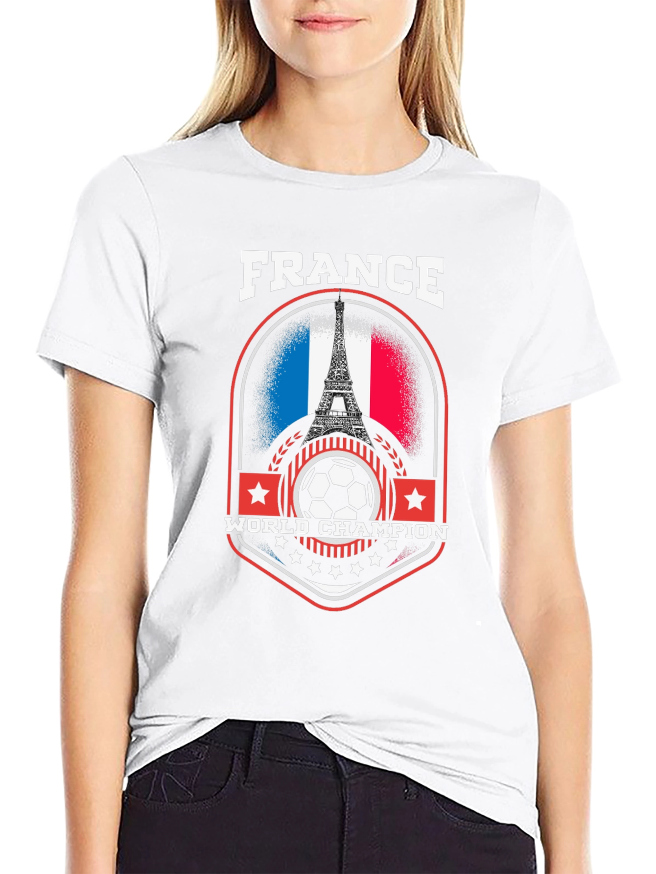 France World Champion Graphic Tee