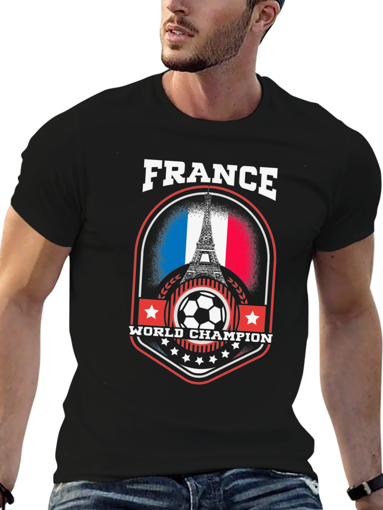 France World Champion Graphic Tee