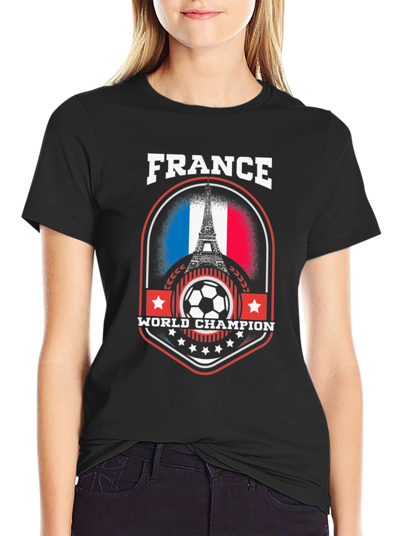 France World Champion Graphic Tee