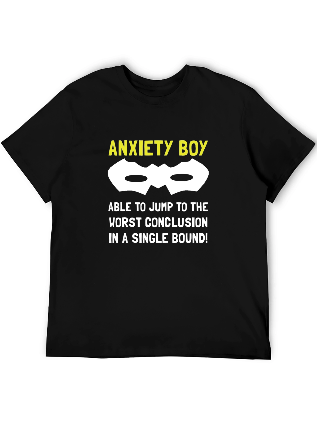 Anxiety Boy T-Shirt