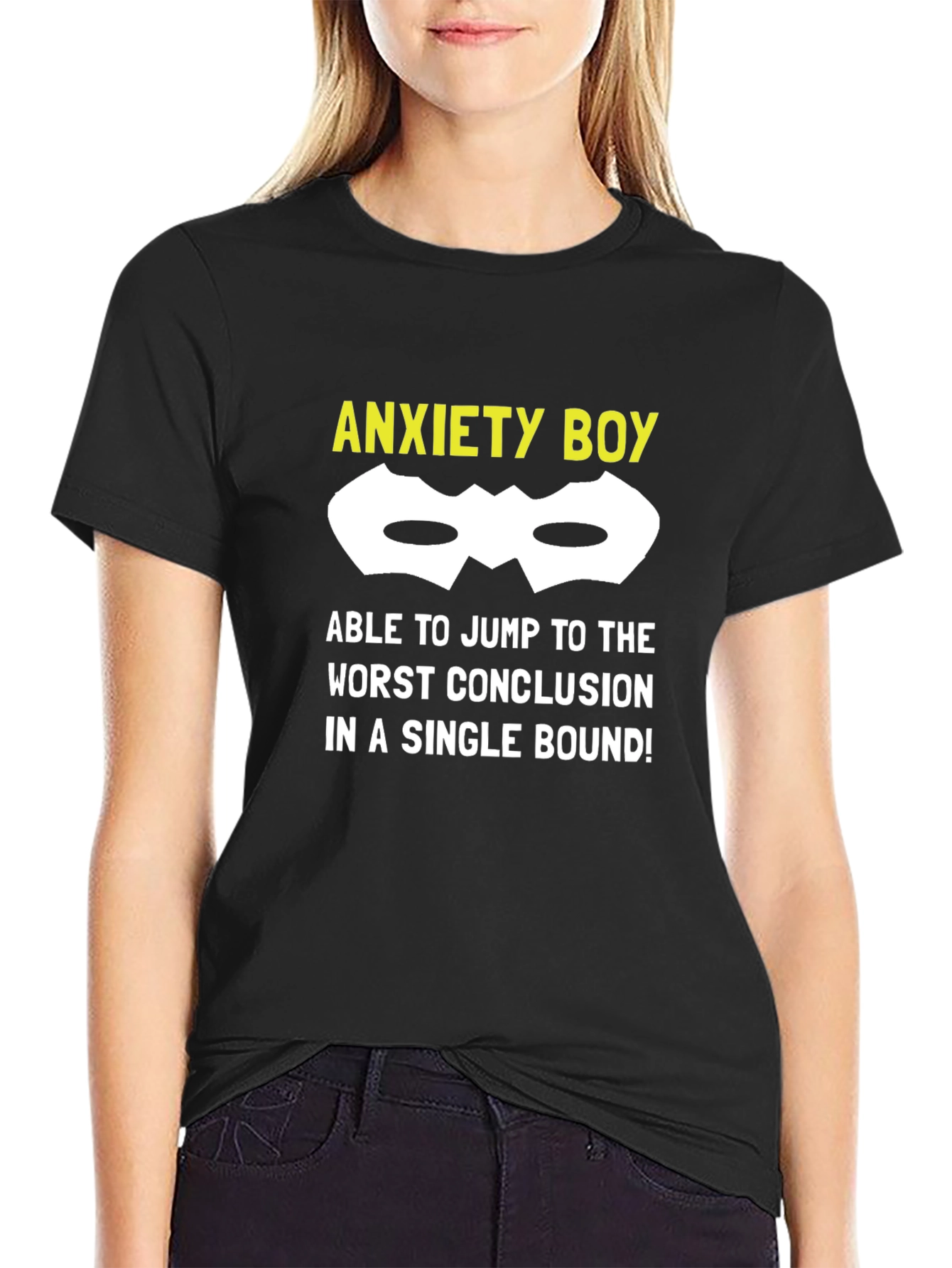 Anxiety Boy T-Shirt