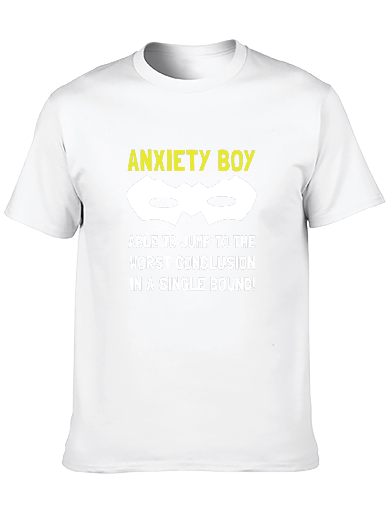 Anxiety Boy T-Shirt