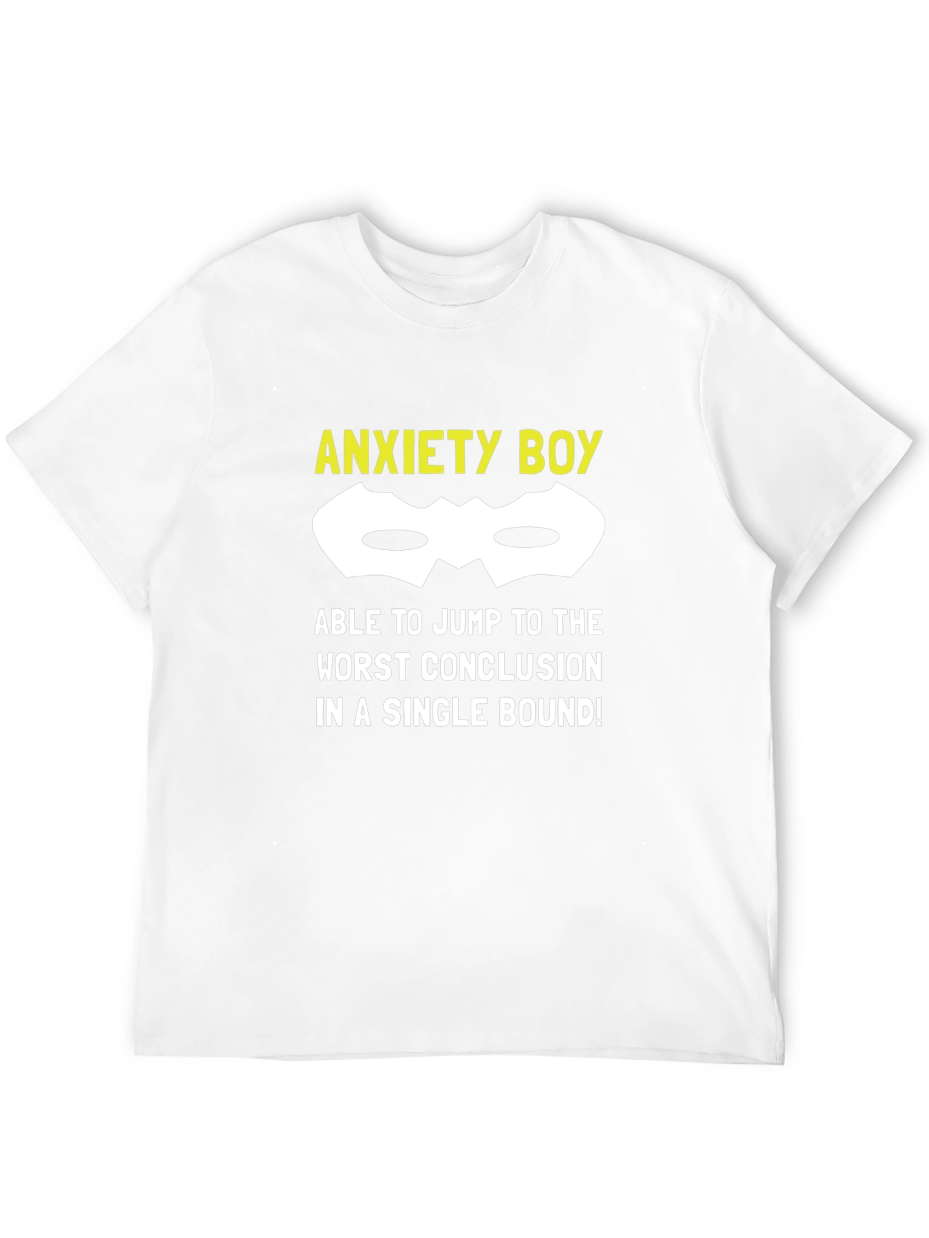 Anxiety Boy T-Shirt