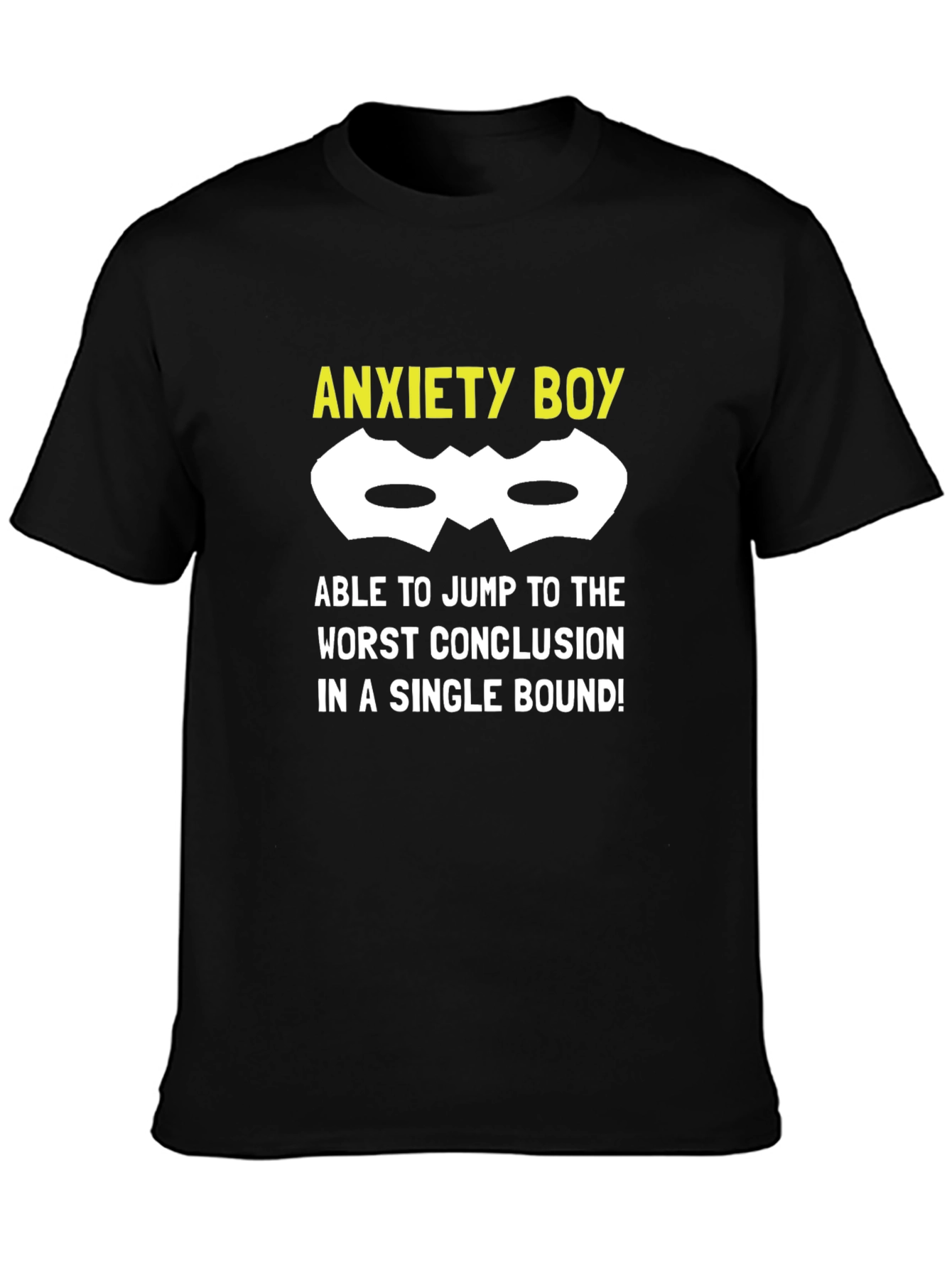 Anxiety Boy T-Shirt