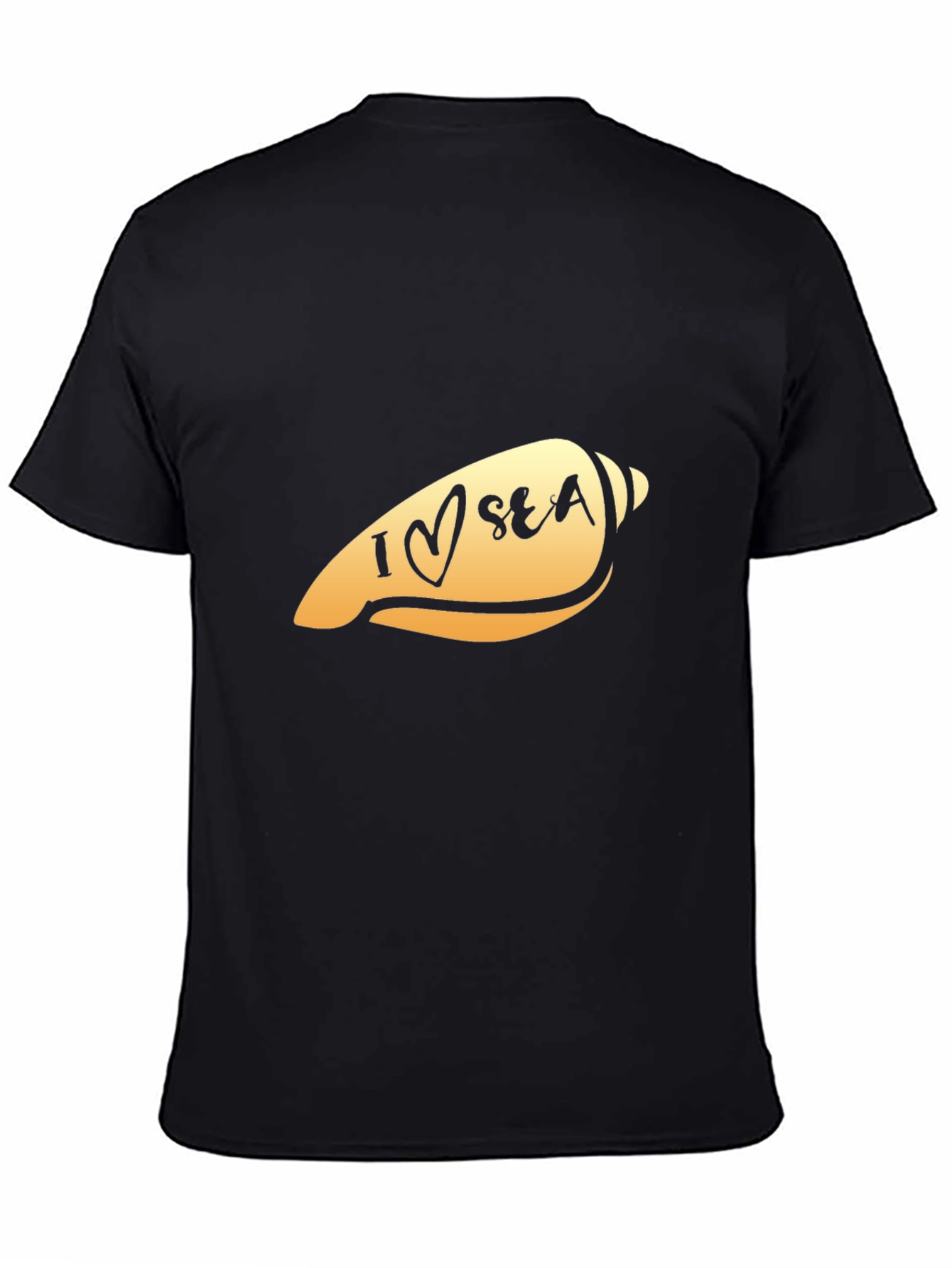 I Love Sea Shell Graphic T-Shirt