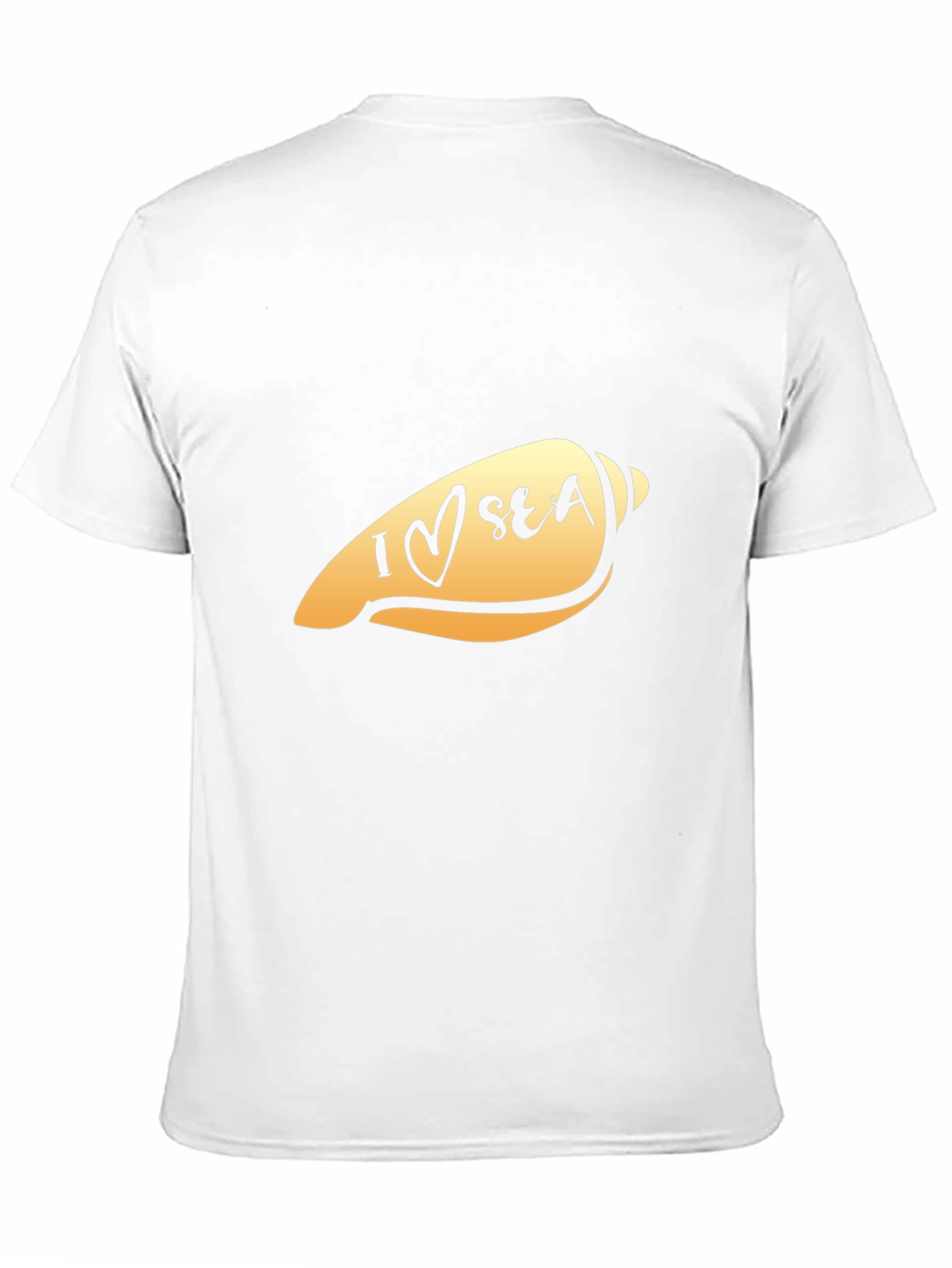 I Love Sea Shell Graphic T-Shirt