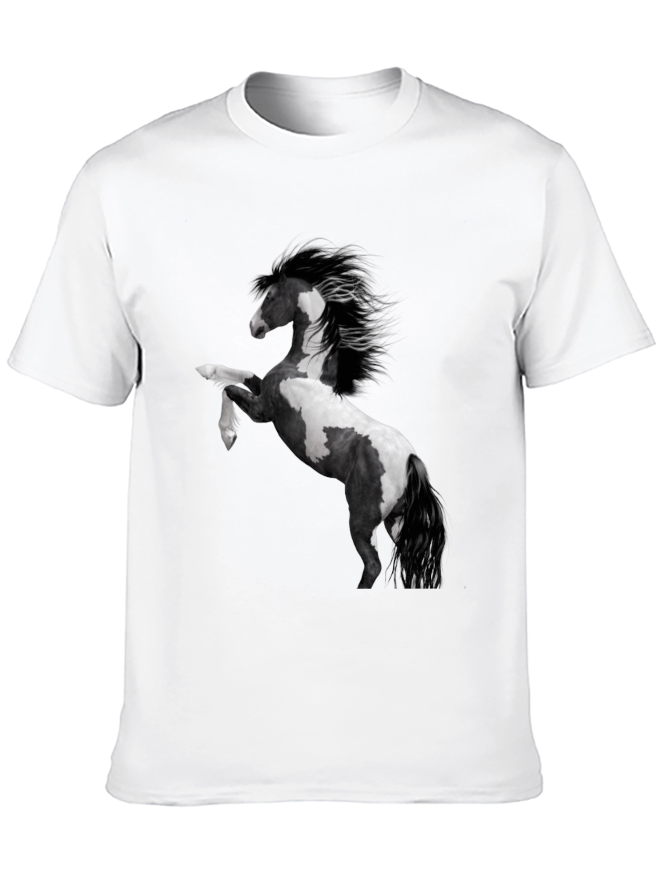 Horse Graphic Print T-Shirt