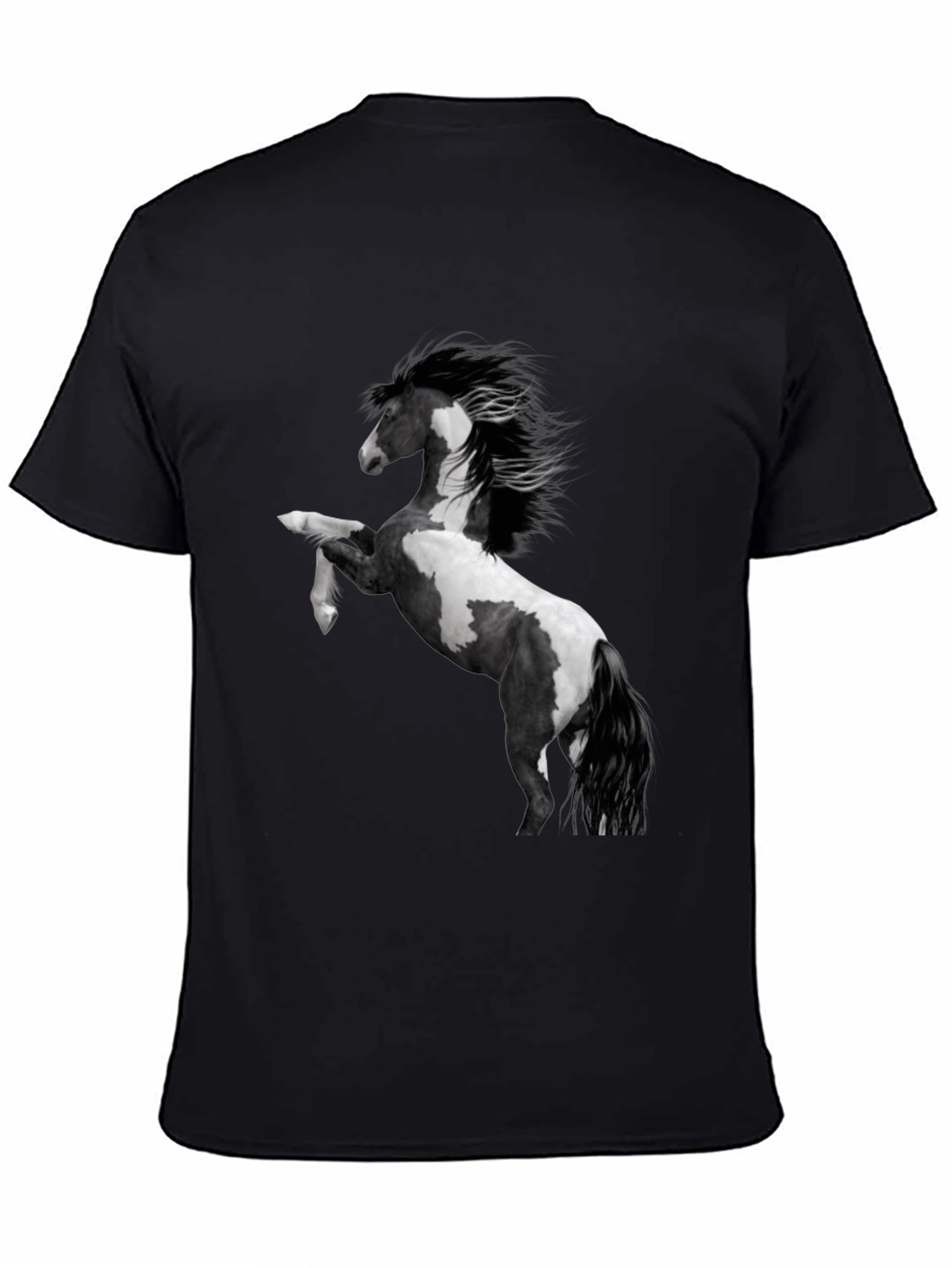 Horse Graphic Print T-Shirt