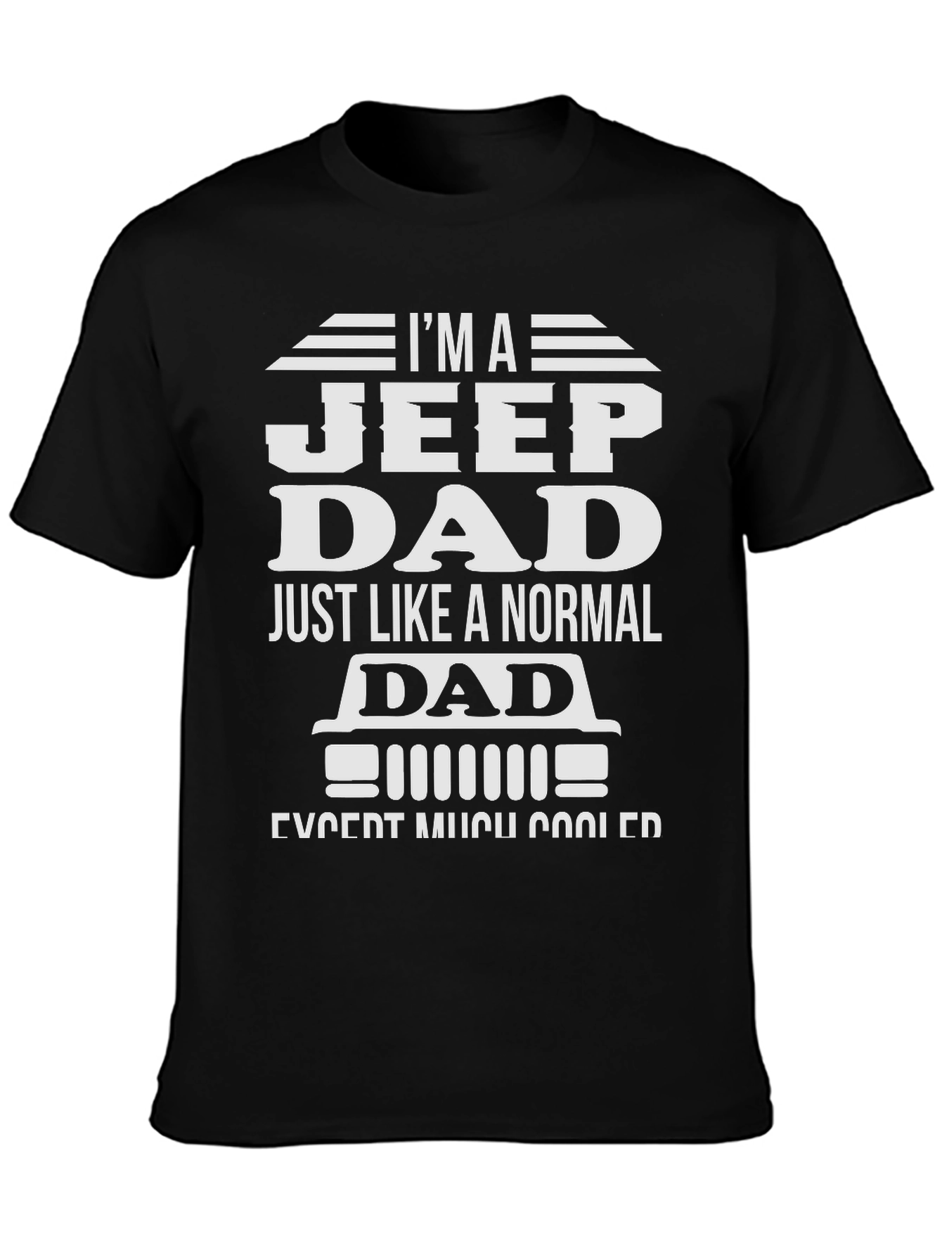 Im a Jeep Dad T-Shirt