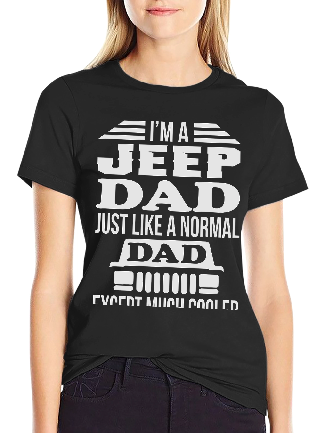 Im a Jeep Dad T-Shirt