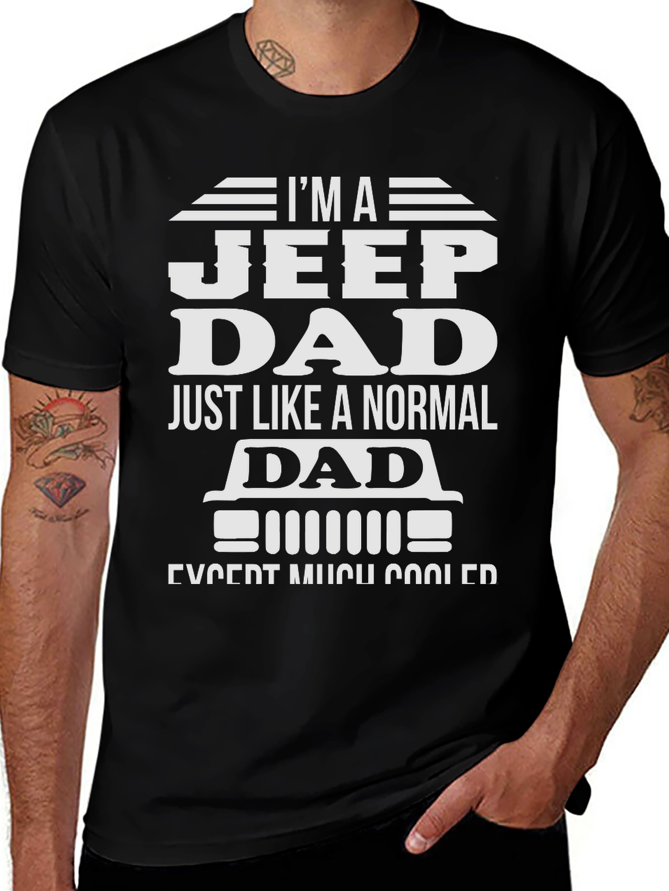 Im a Jeep Dad T-Shirt
