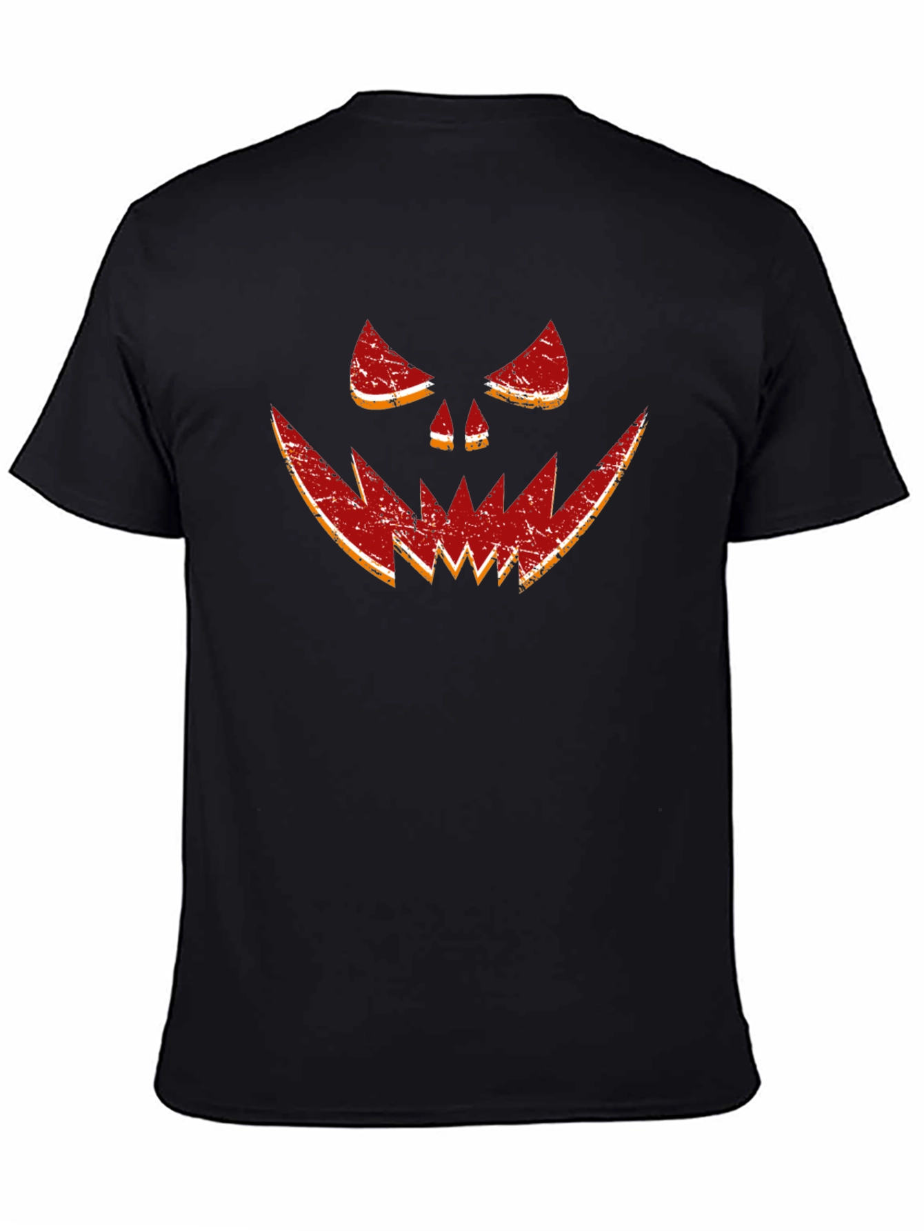 Halloween Graphic Tee: Pumpkin Face