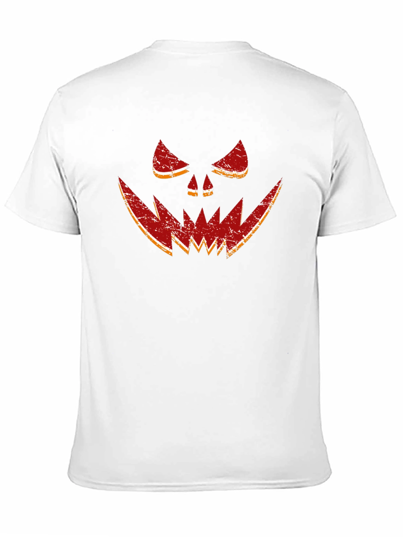 Halloween Graphic Tee: Pumpkin Face