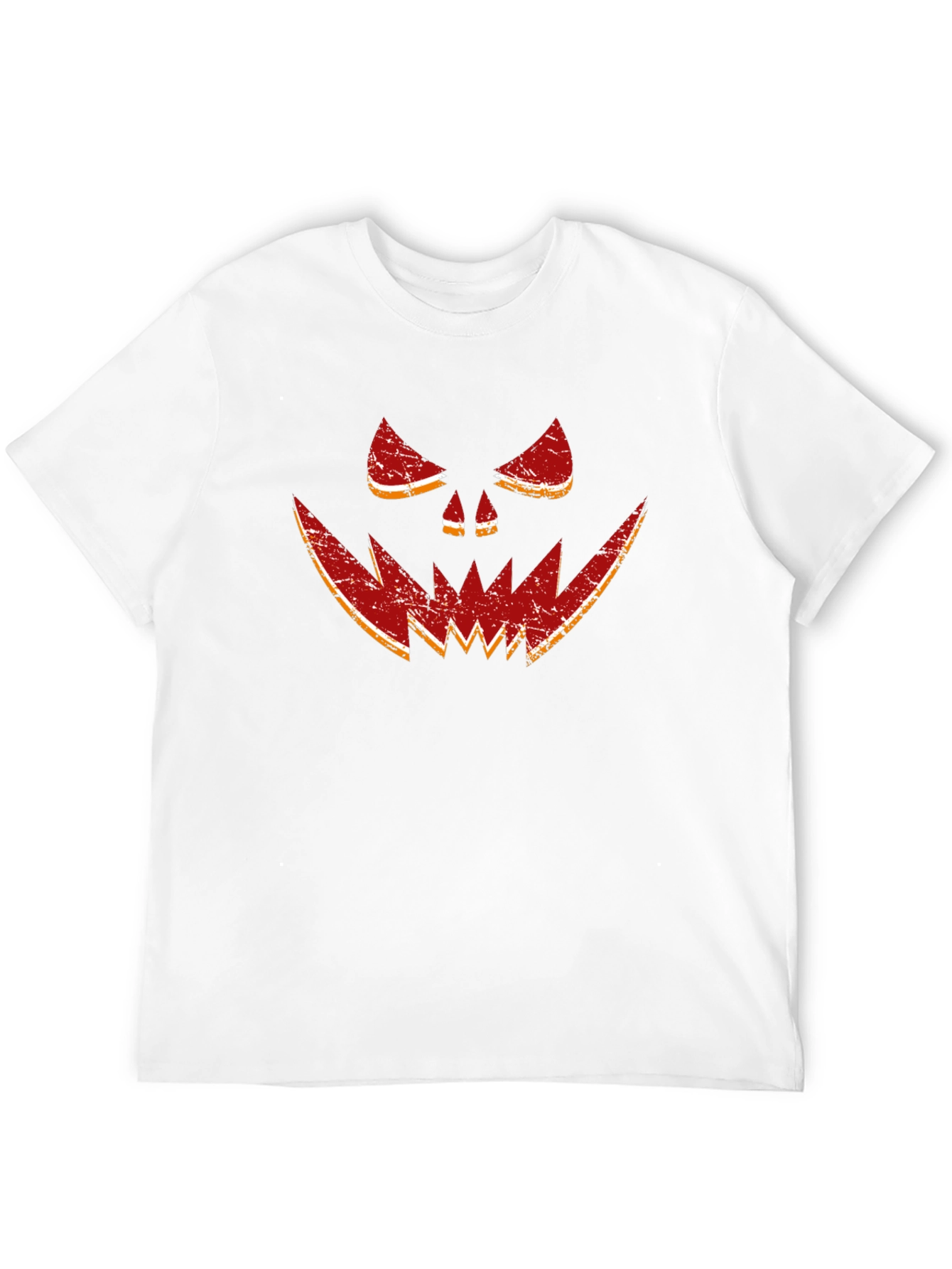 Halloween Graphic Tee: Pumpkin Face
