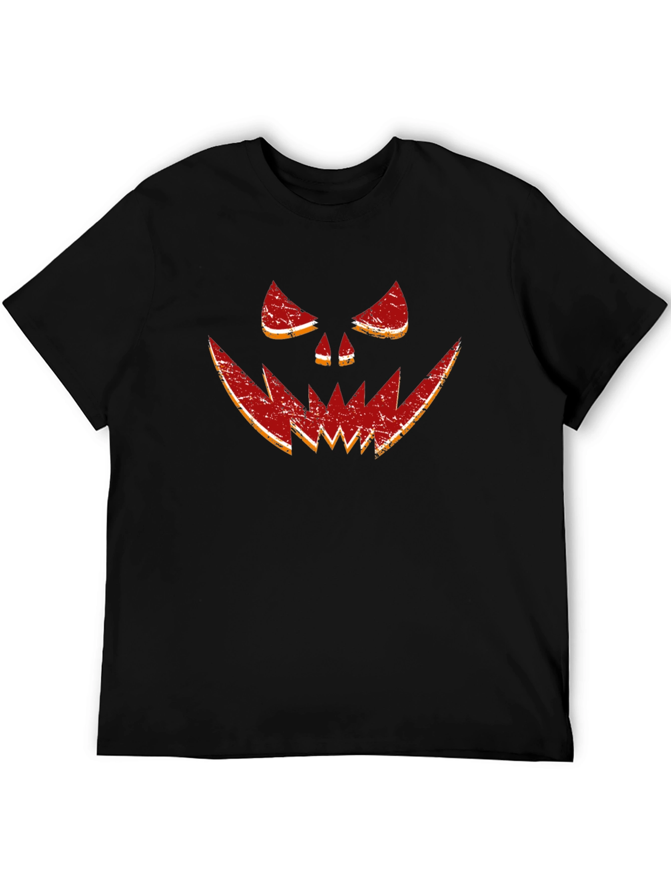 Halloween Graphic Tee: Pumpkin Face