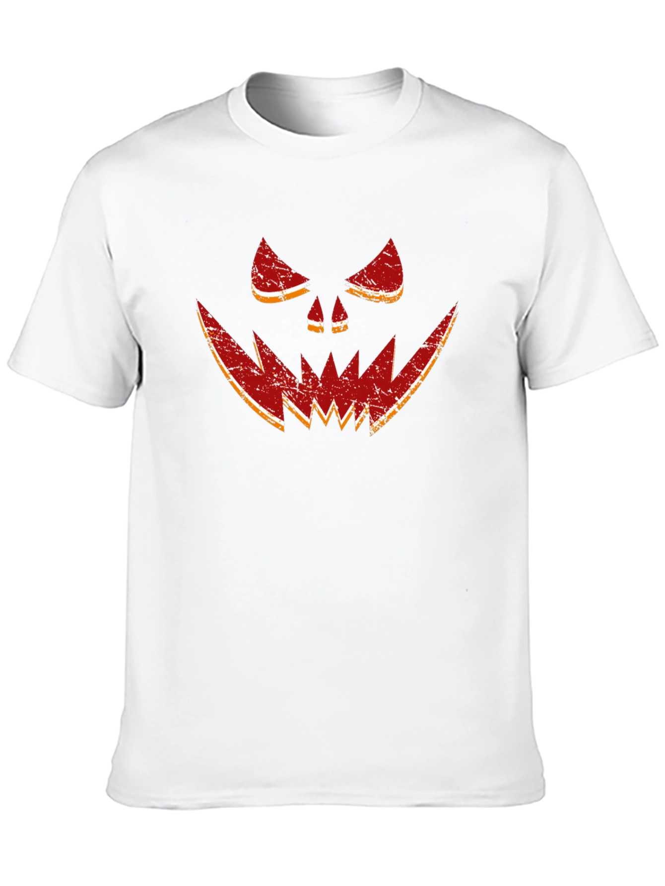 Halloween Graphic Tee: Pumpkin Face