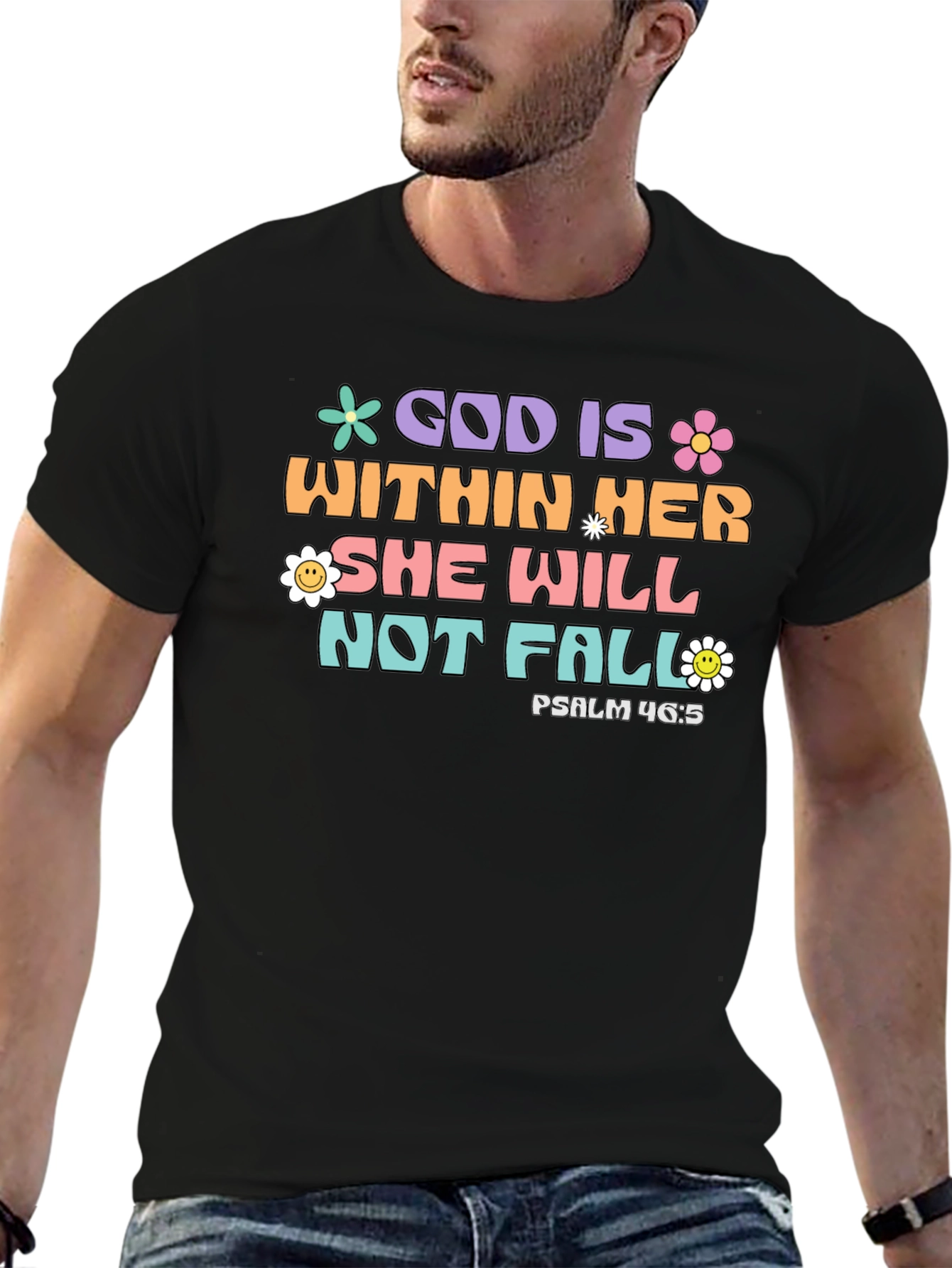 God Is Within Her Tee - Psalm 46:5