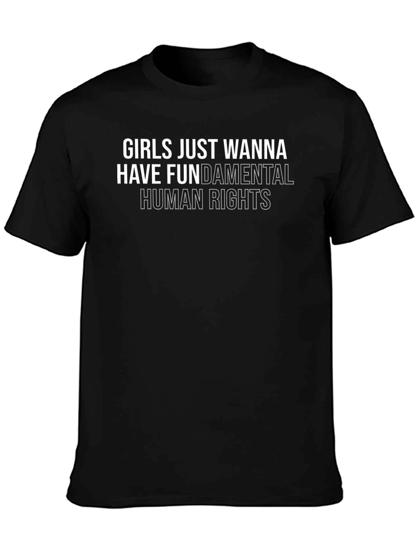Feminist Graphic Tee - Human Rights Shirt