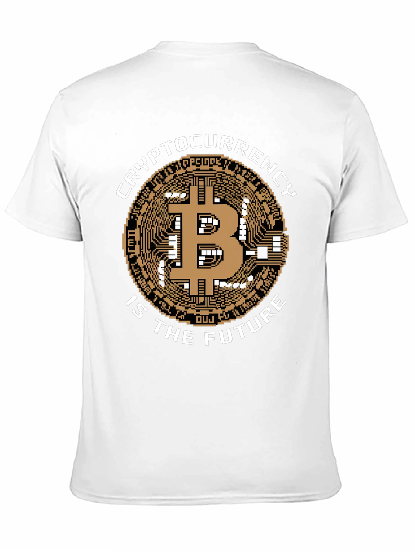 Crypto Is The Future Black T-Shirt