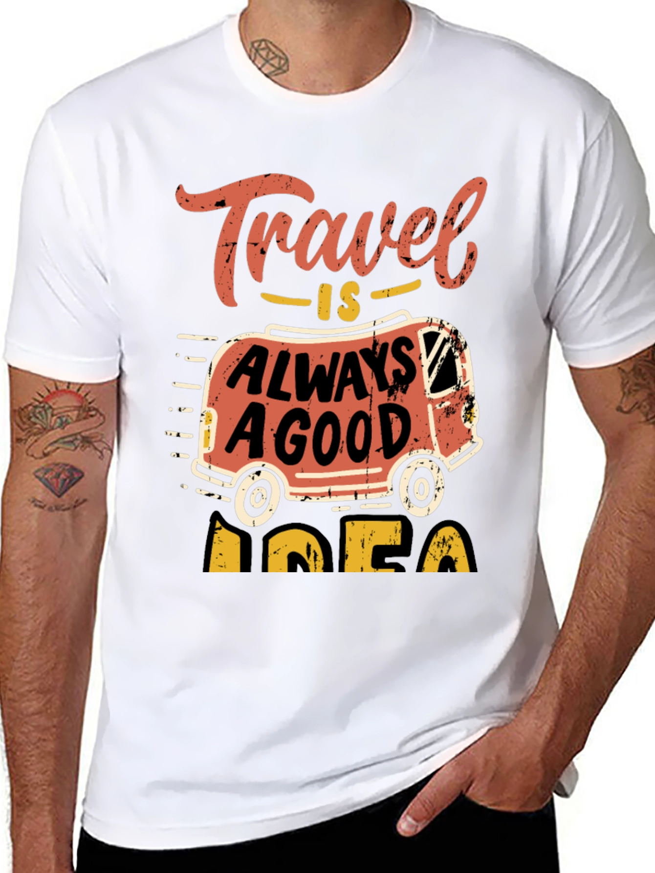 Travel Is Always A Good Idea T-Shirt