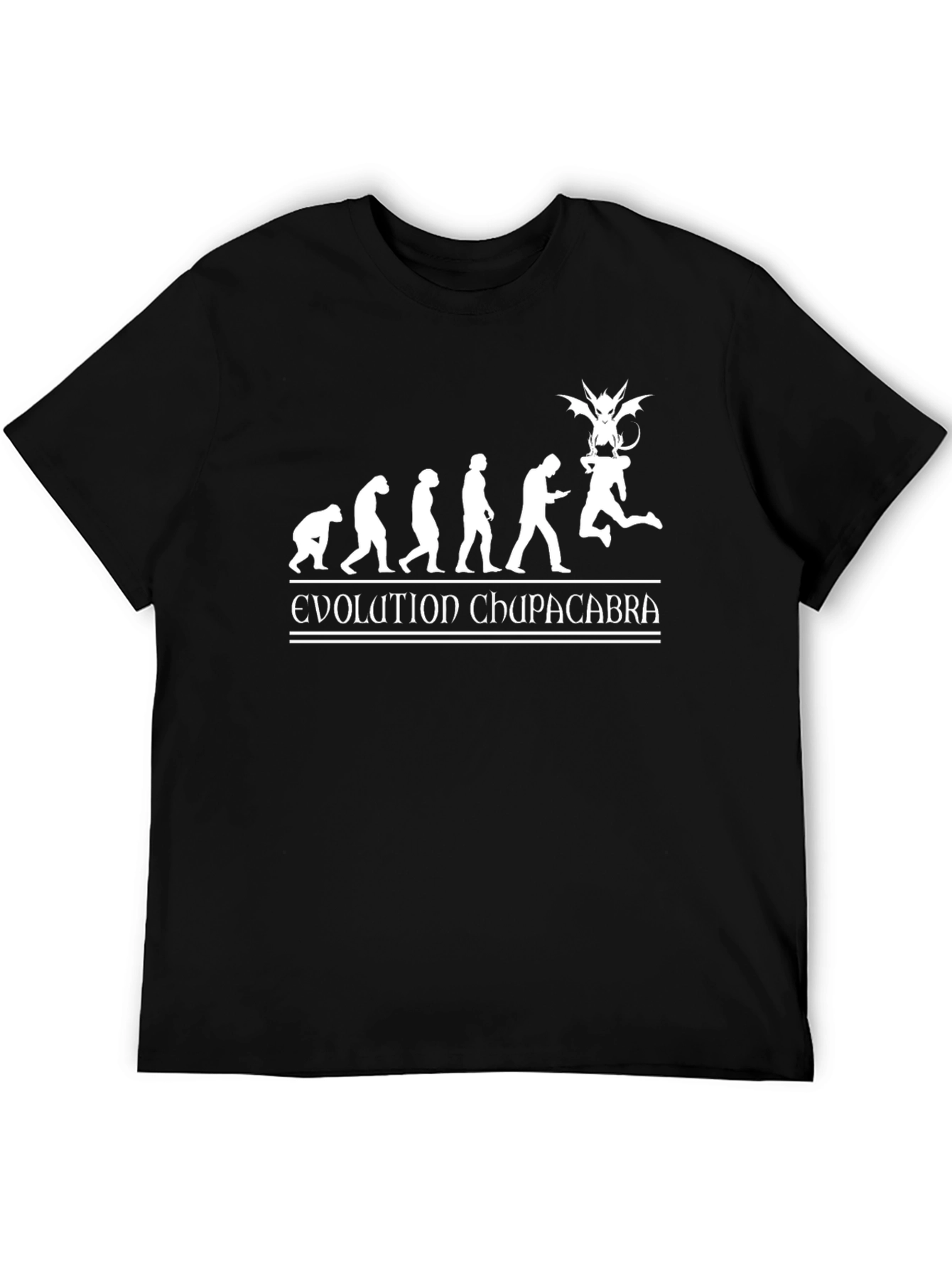 Evolution Chupacabra Graphic Tee - Black