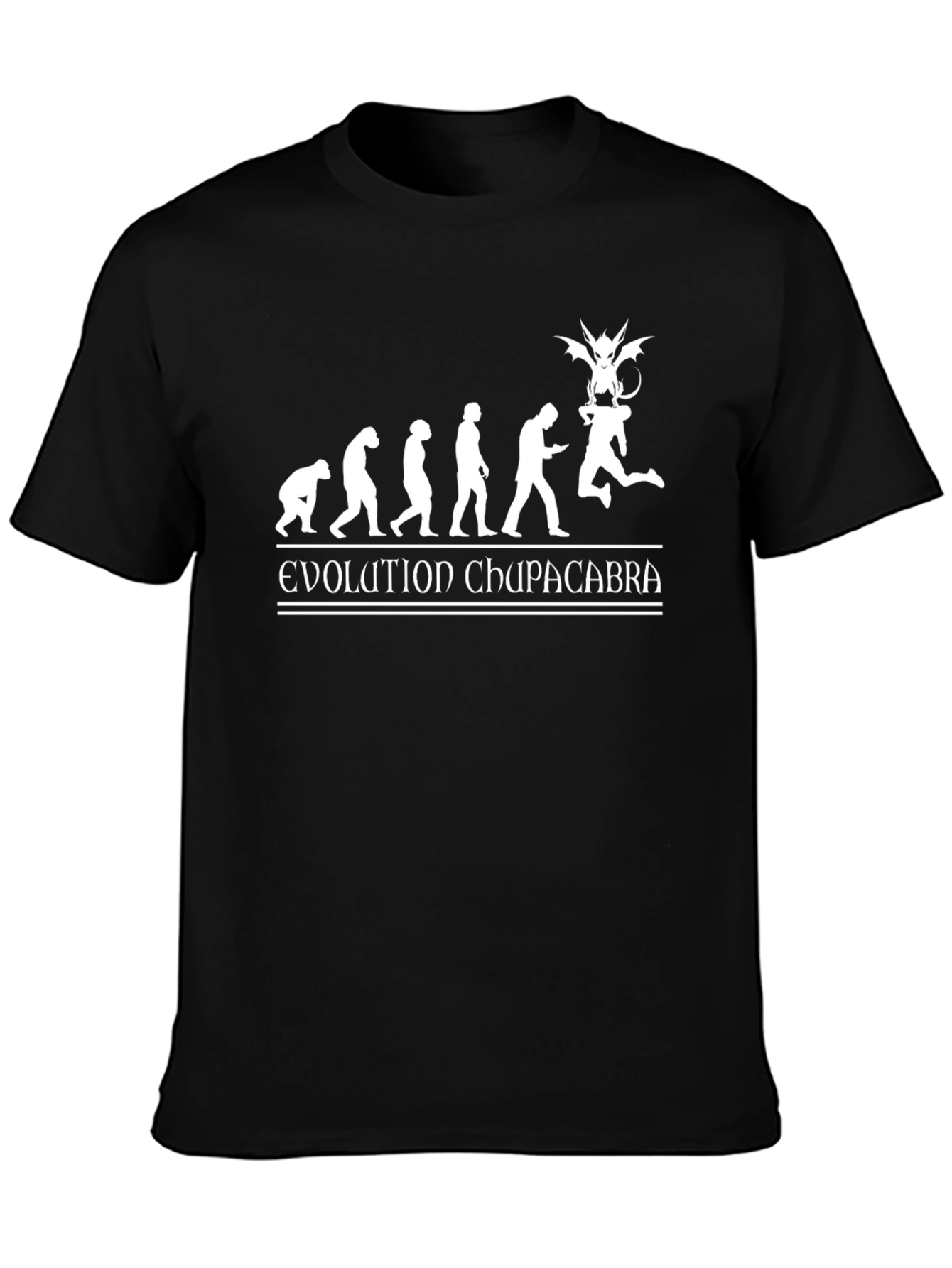 Evolution Chupacabra Graphic Tee - Black