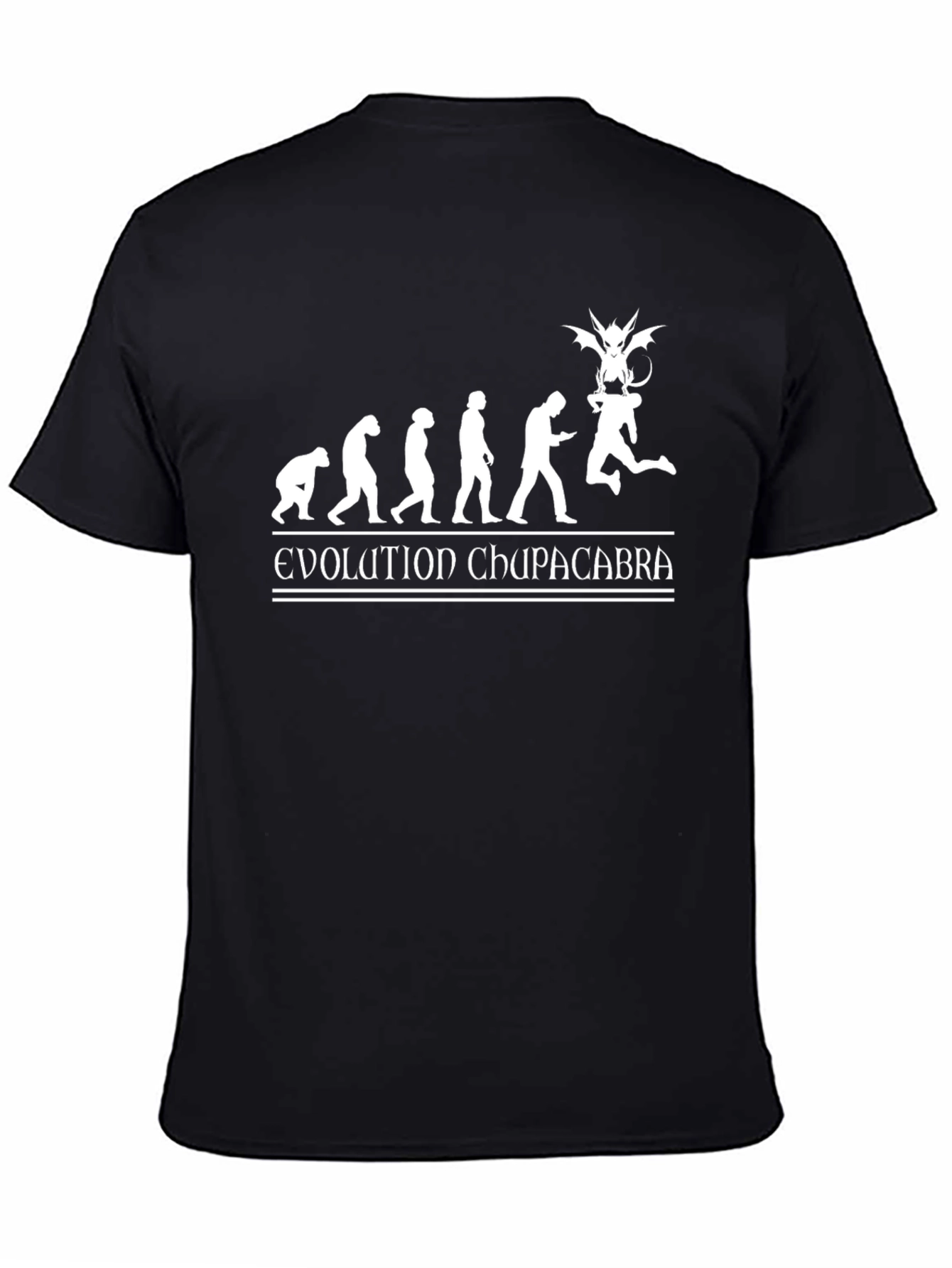 Evolution Chupacabra Graphic Tee - Black