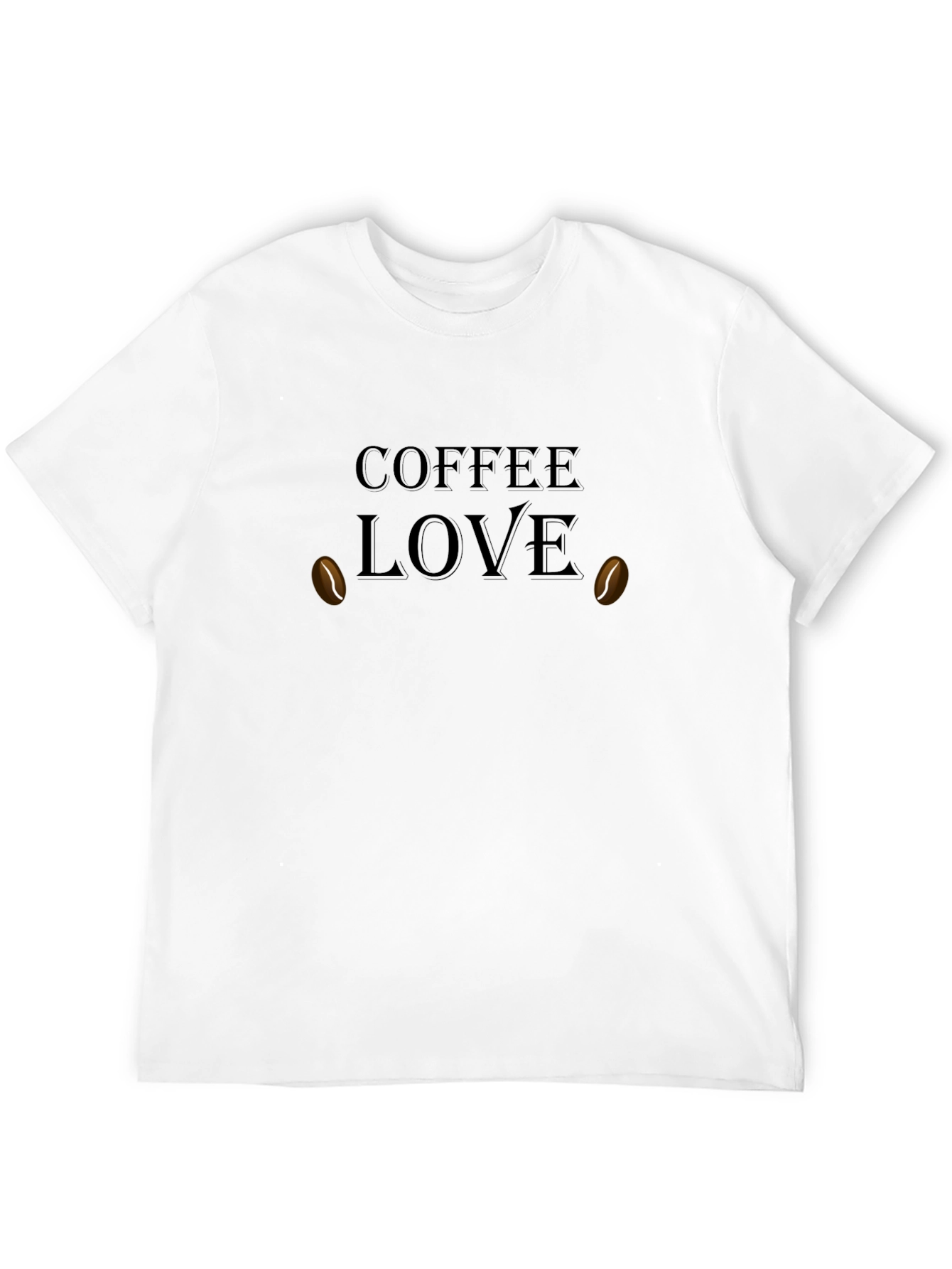 Coffee Love Graphic T-Shirt