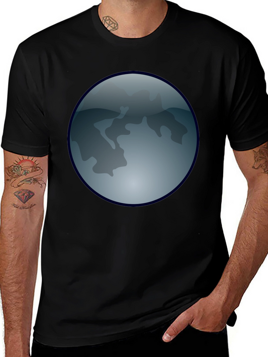 Mystic Moon Graphic Tee - Casual Comfort