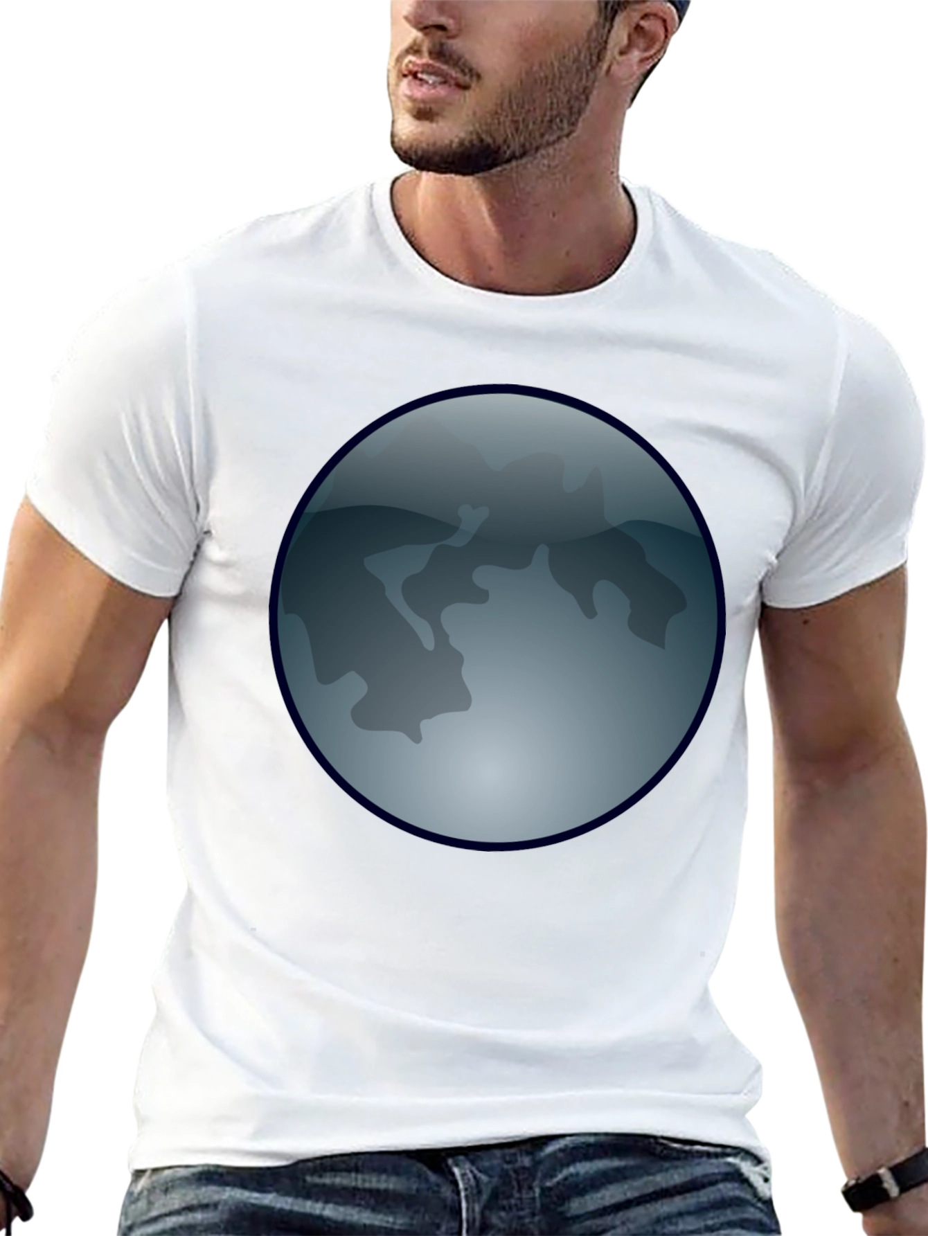 Mystic Moon Graphic Tee - Casual Comfort