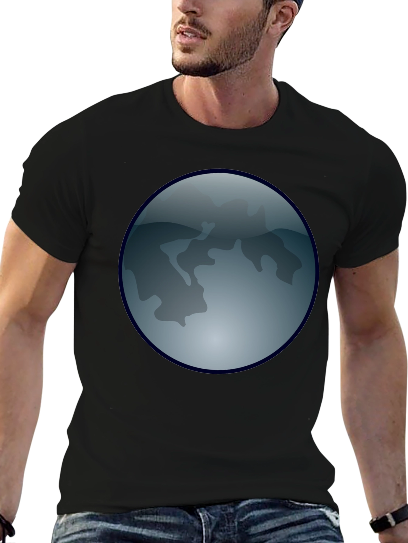 Mystic Moon Graphic Tee - Casual Comfort