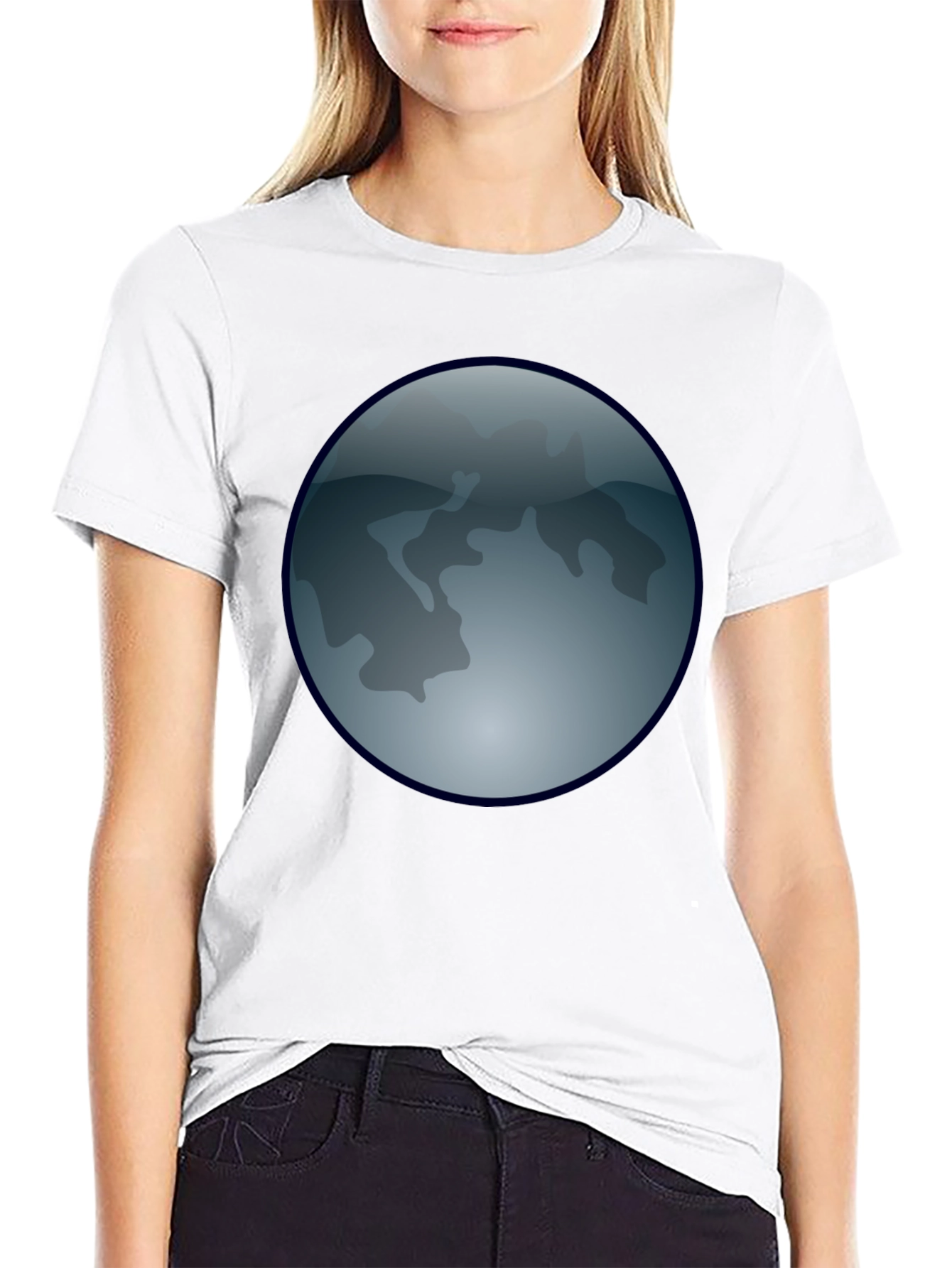Mystic Moon Graphic Tee - Casual Comfort