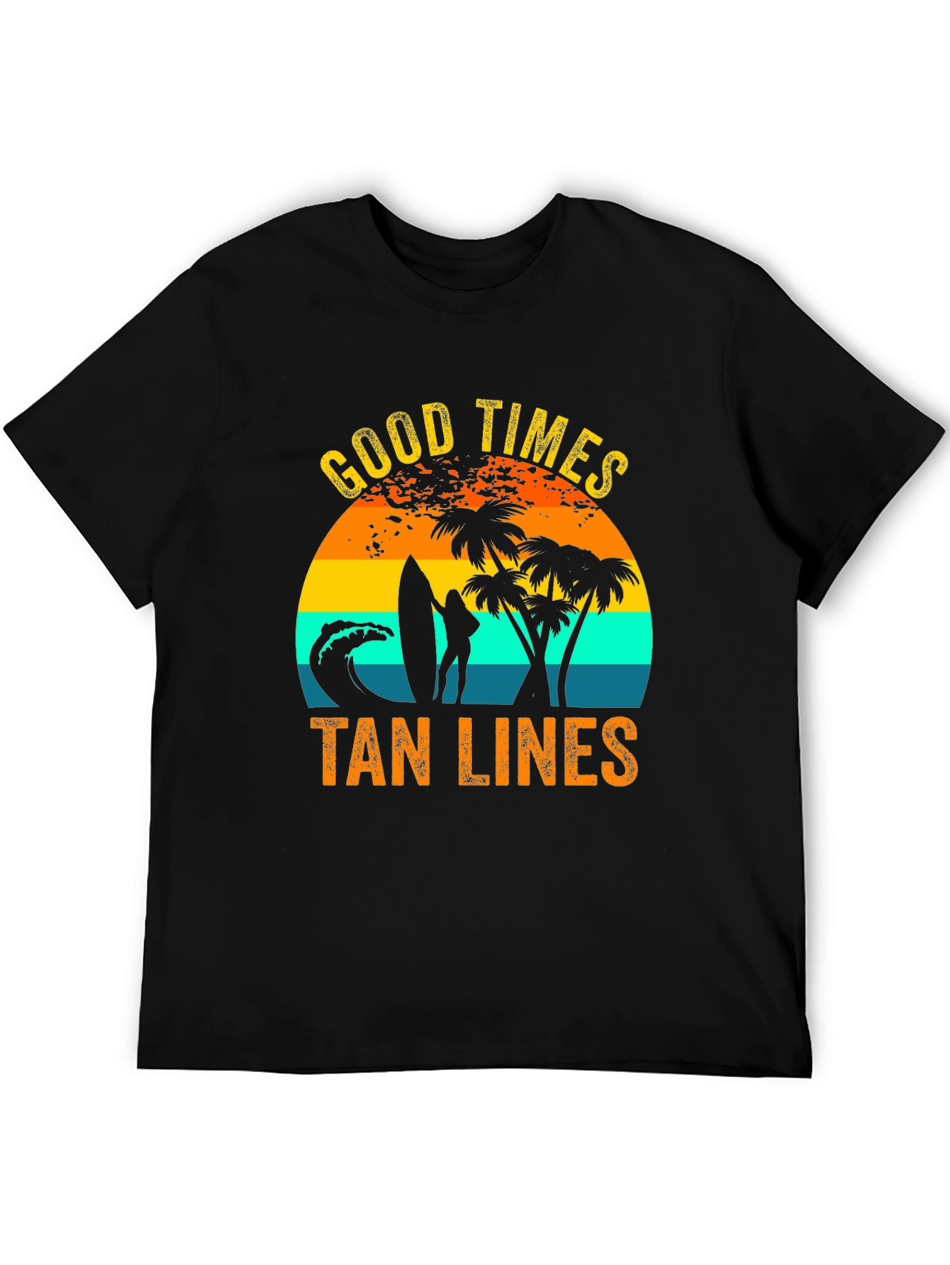Good Times Tan Lines Graphic T-Shirt